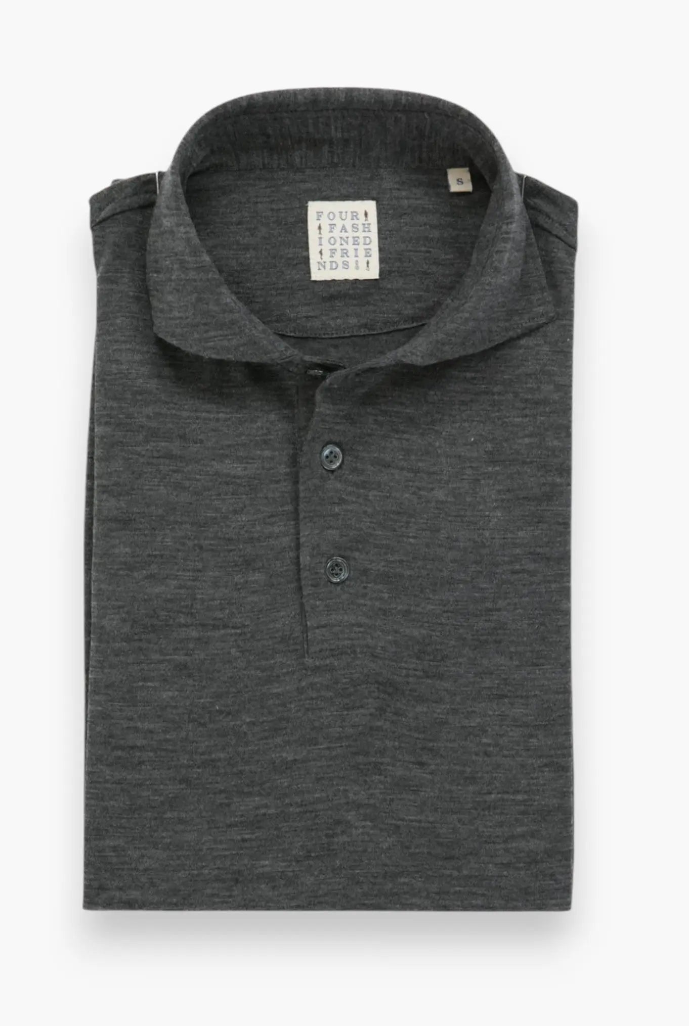 FFF Overshirt Cashmere Marrone