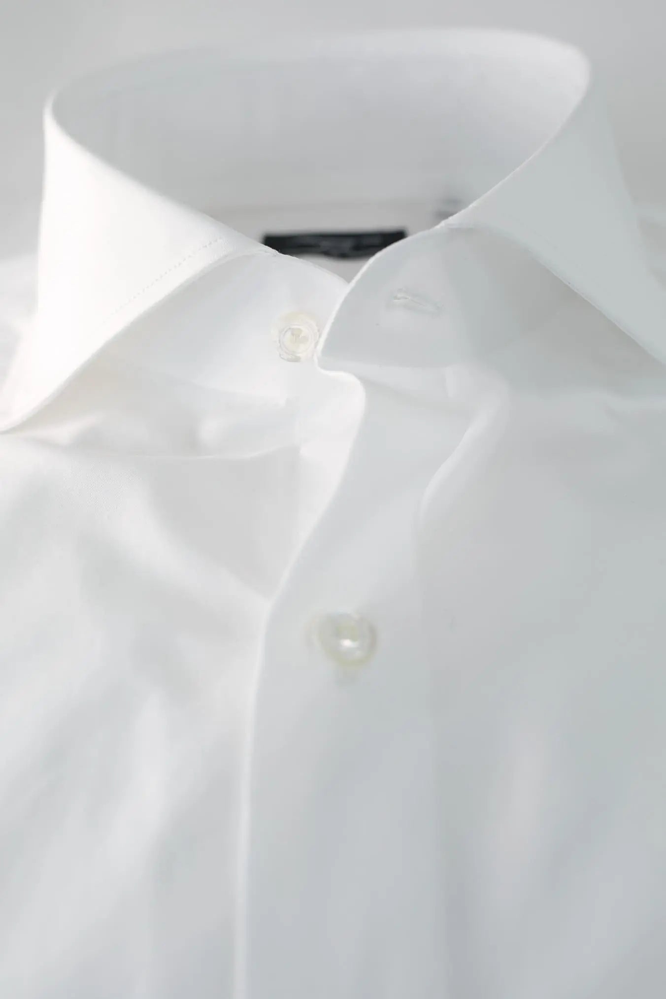 Camicia Napoli Cotone Bianco - Guarino Store