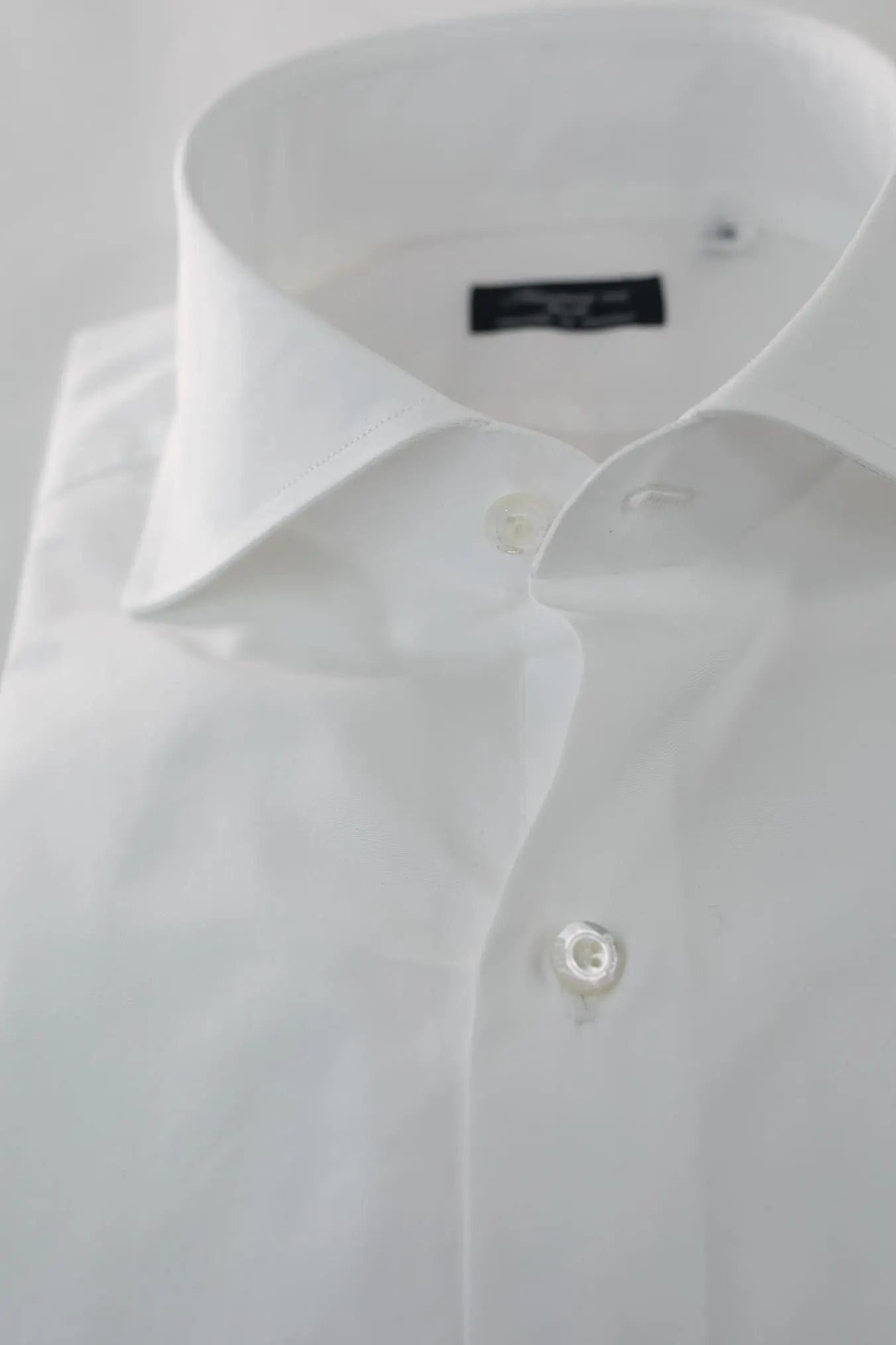 Camicia Napoli Cotone Bianco - Guarino Store