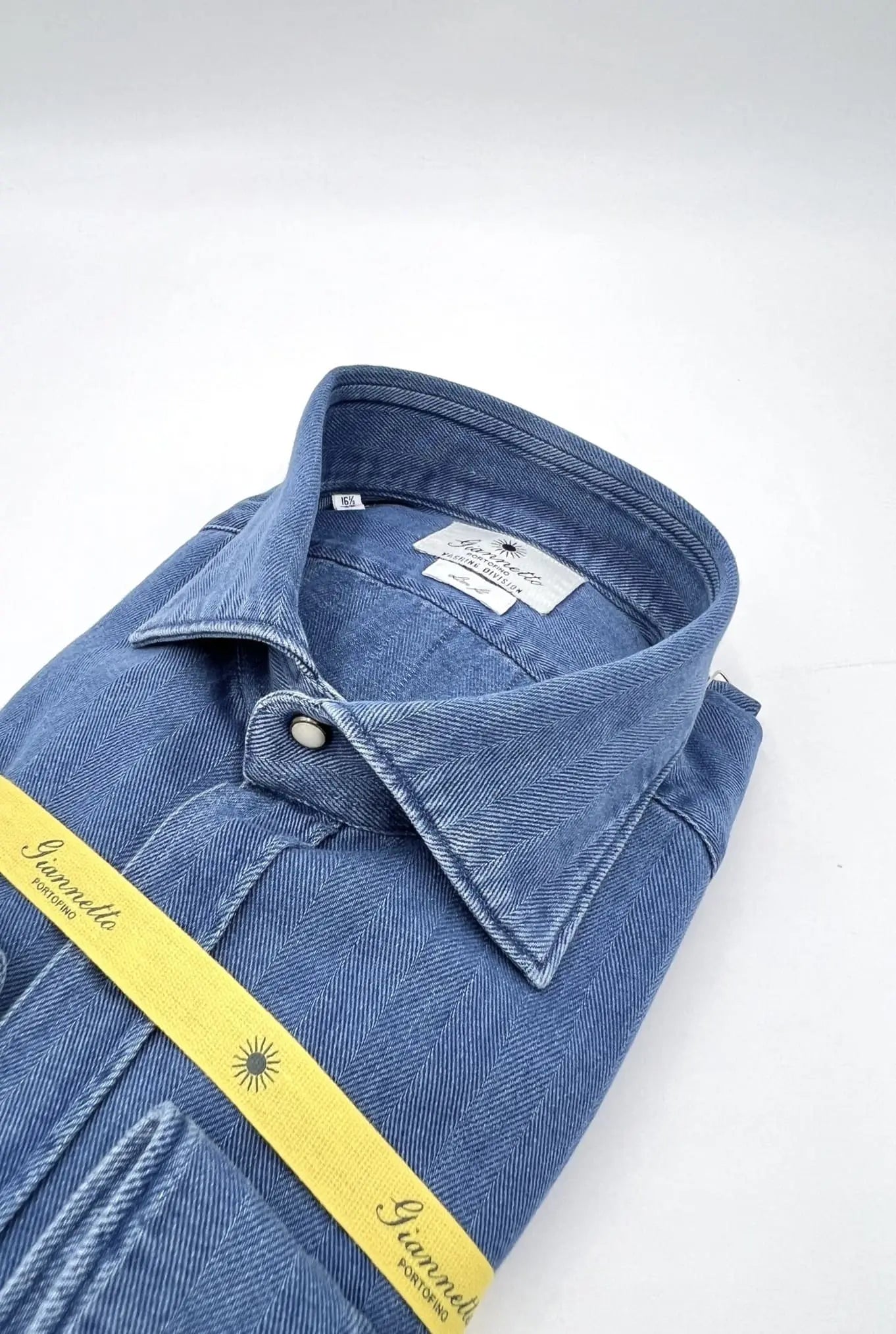 Camicia Denim Spigata - Guarino Store