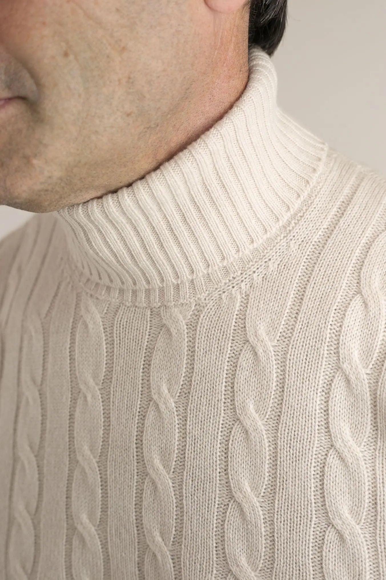 GUARINO DOLCEVITA a Trecce in Cashmere Beige