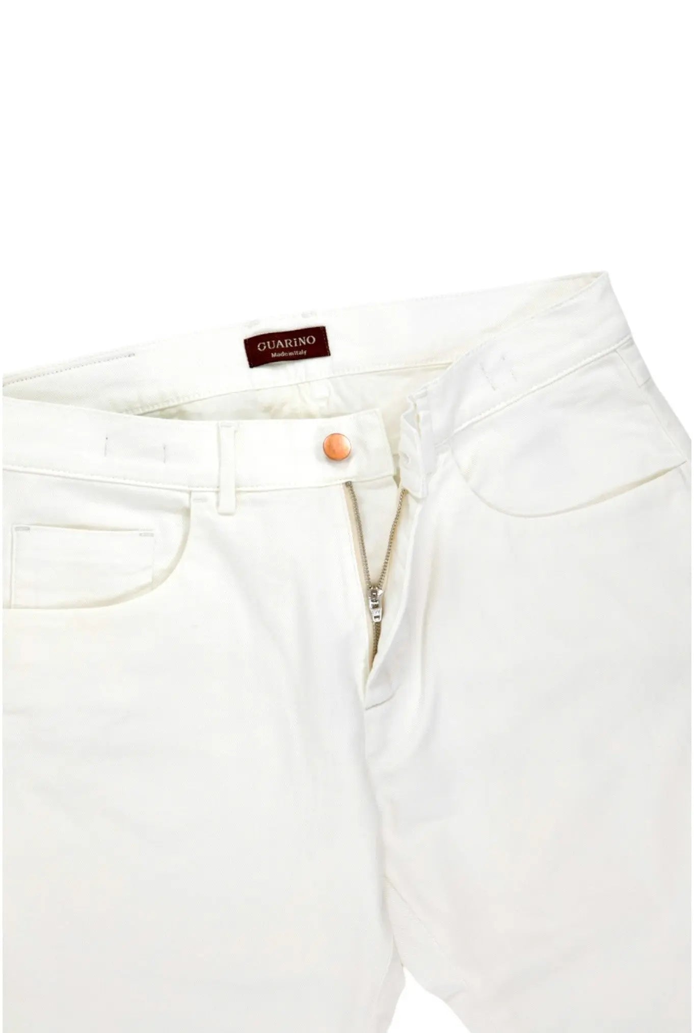 Jeans Sartoriale Denim Bianco - Guarino Store
