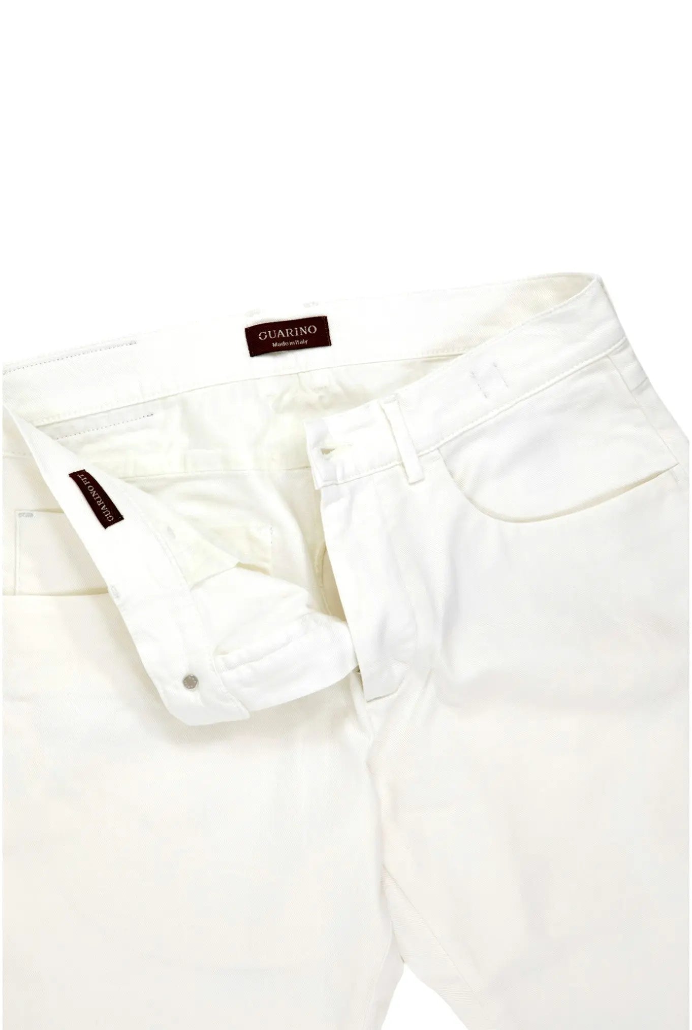 Jeans Sartoriale Denim Bianco - Guarino Store