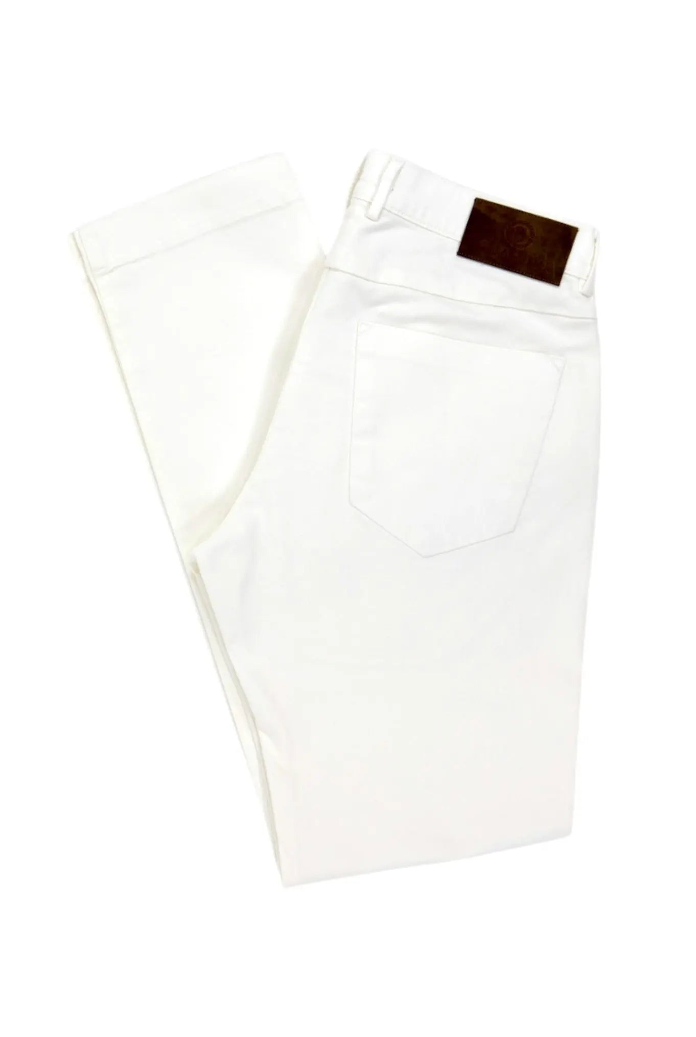 Jeans Sartoriale Denim Bianco - Guarino Store