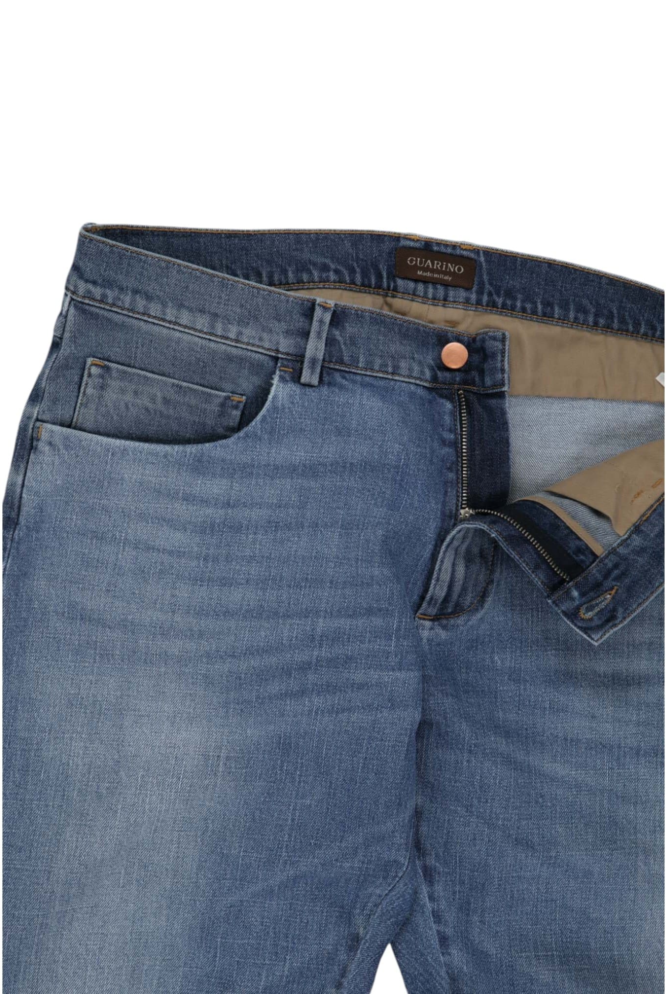 RAKKI' Dolcevita mod. Hubbel Nido D'Ape Lana Merino Blu Navy