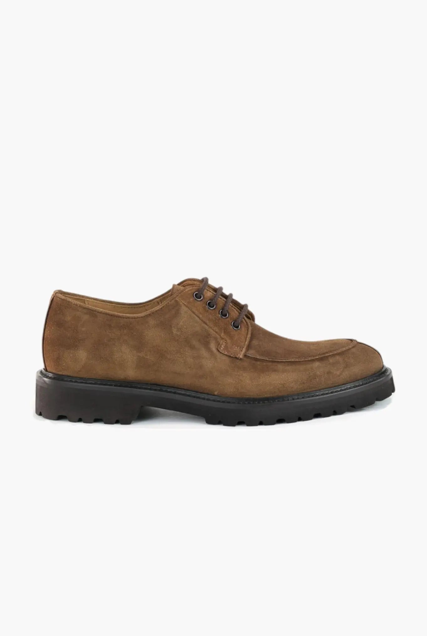 SCARPE Scamosciate Suola Extralight® Tabacco