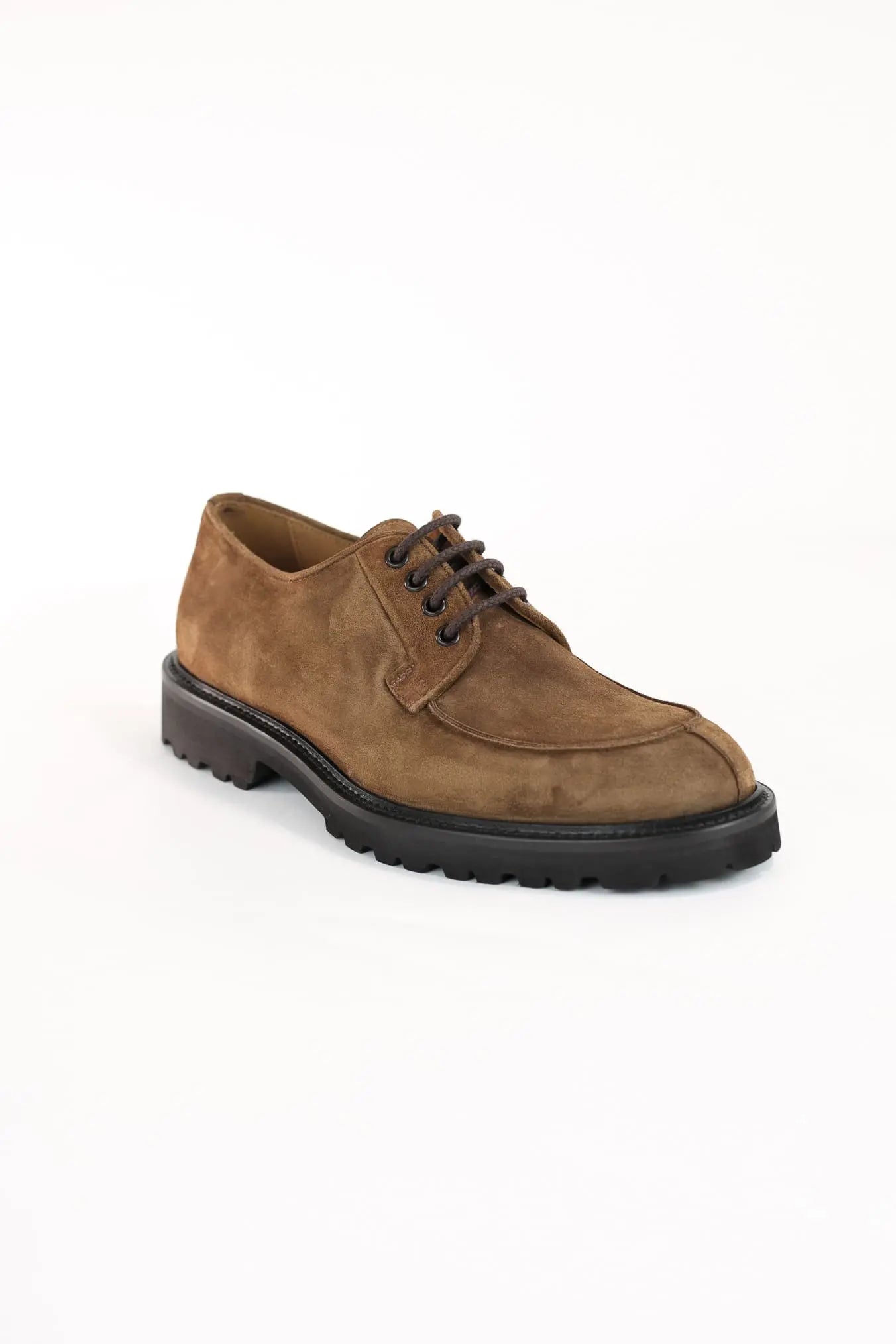 SCARPE Scamosciate Suola Extralight® Tabacco