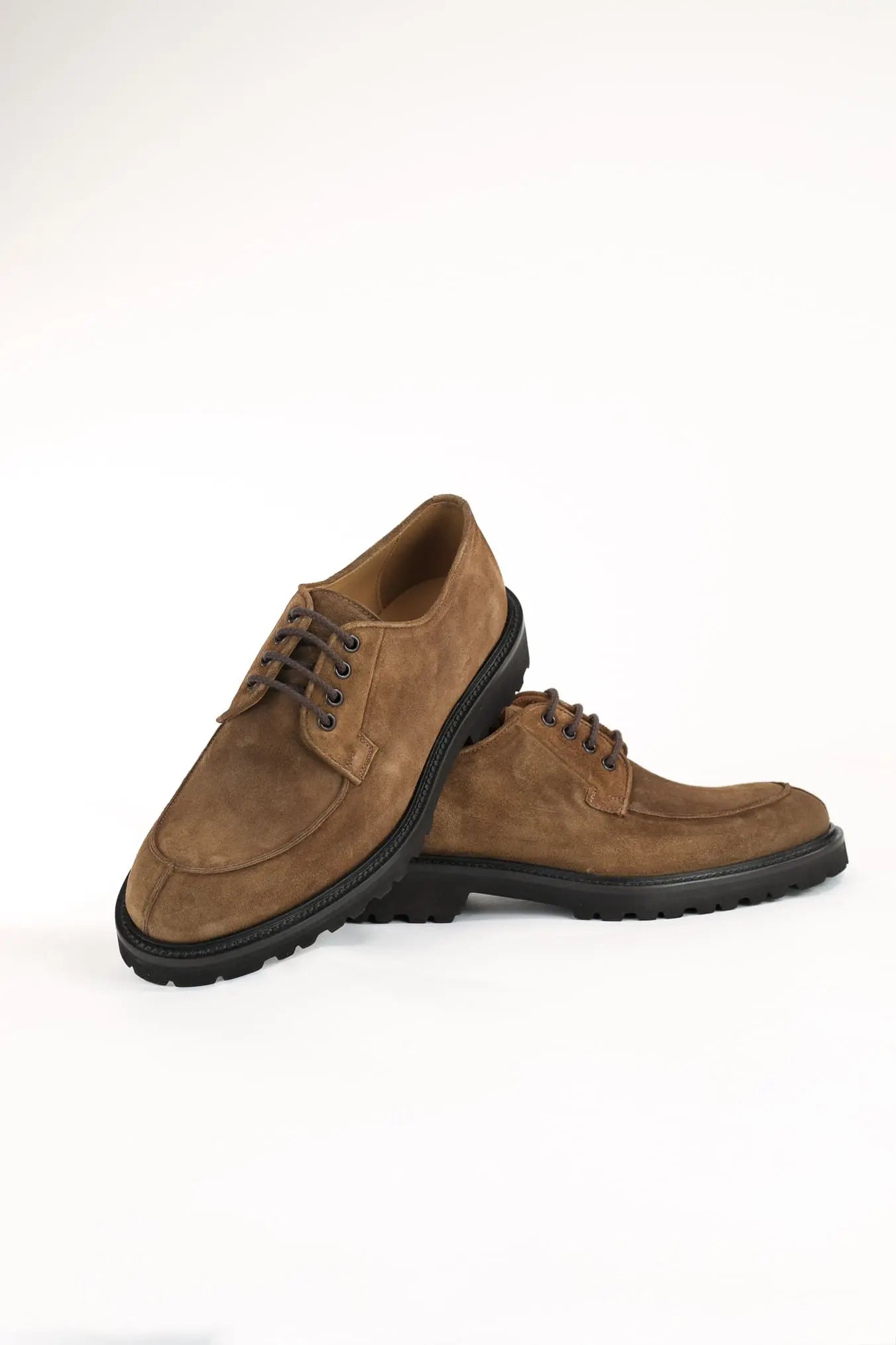 SCARPE Scamosciate Suola Extralight® Tabacco