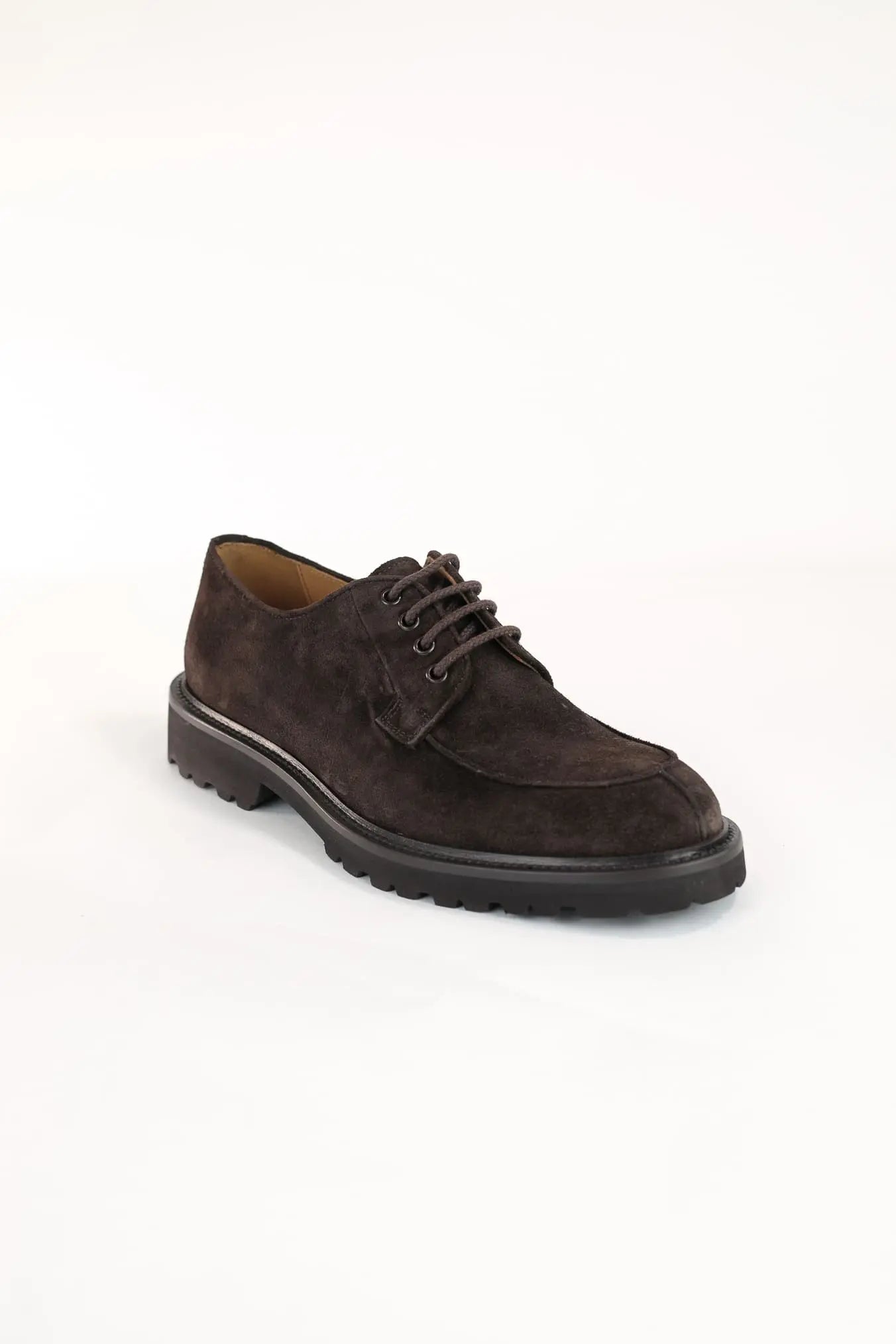 SCARPE Scamosciate Suola Extralight® Testa di Moro