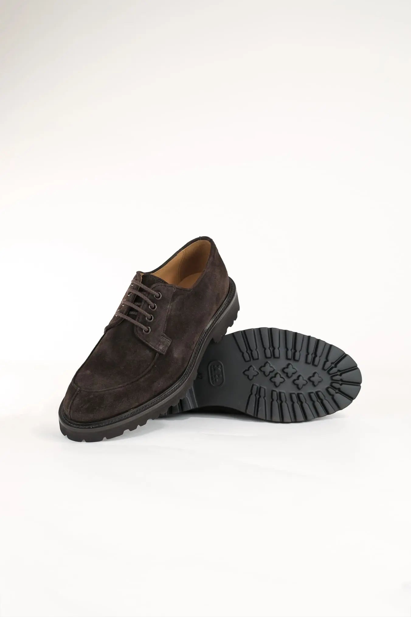 SCARPE Scamosciate Suola Extralight® Testa di Moro