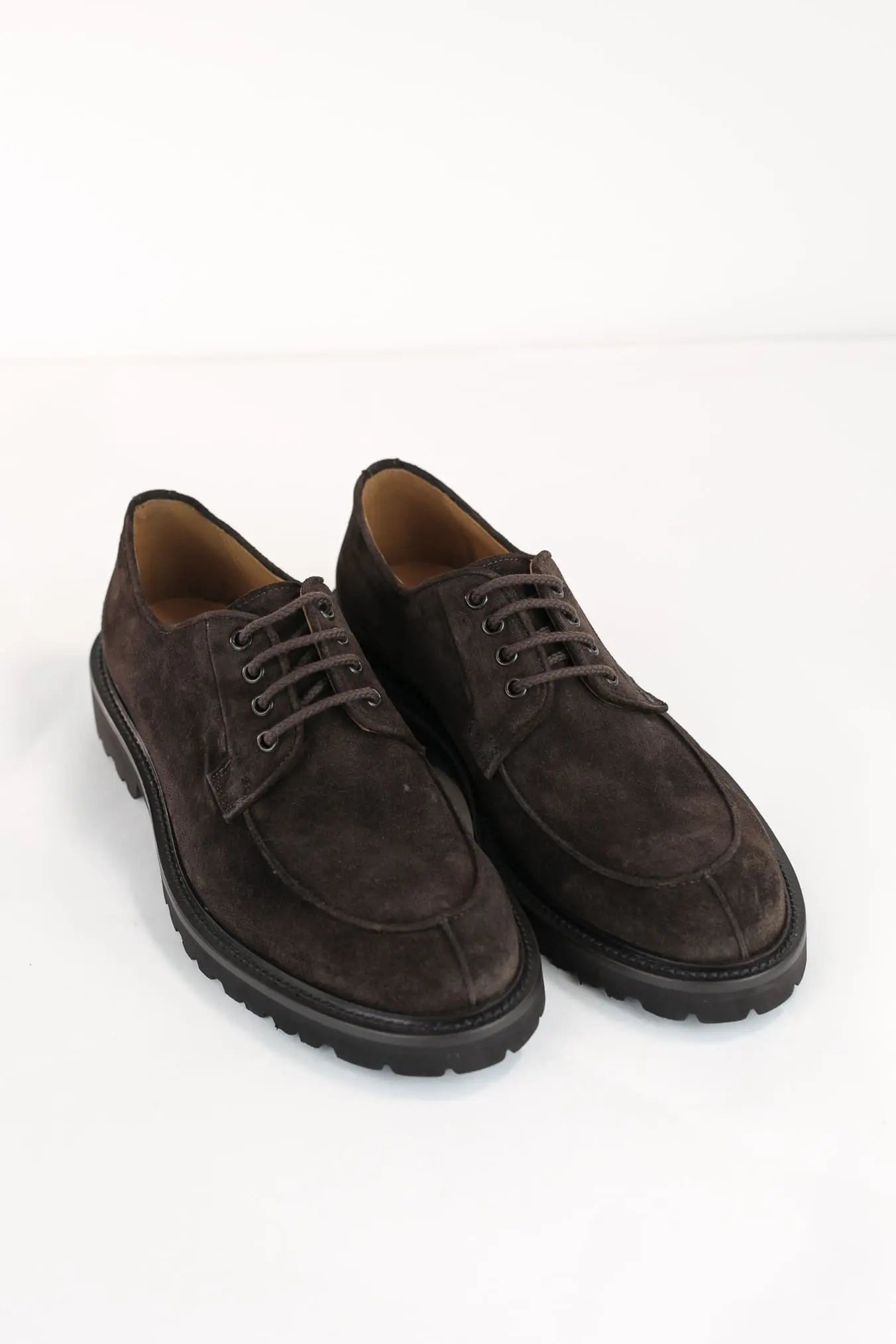 SCARPE Scamosciate Suola Extralight® Testa di Moro