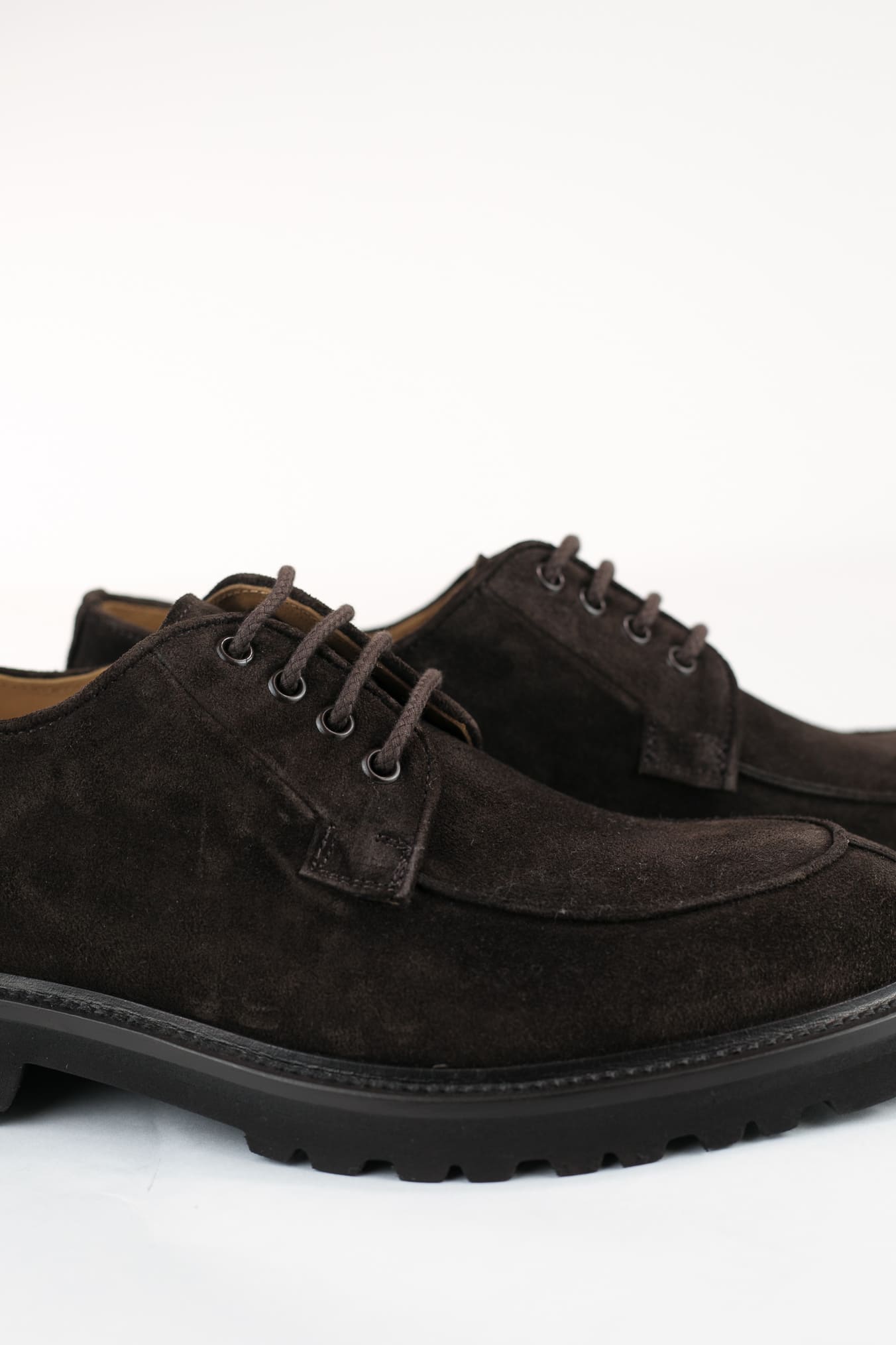 SCARPE Scamosciate Suola Extralight® Testa di Moro