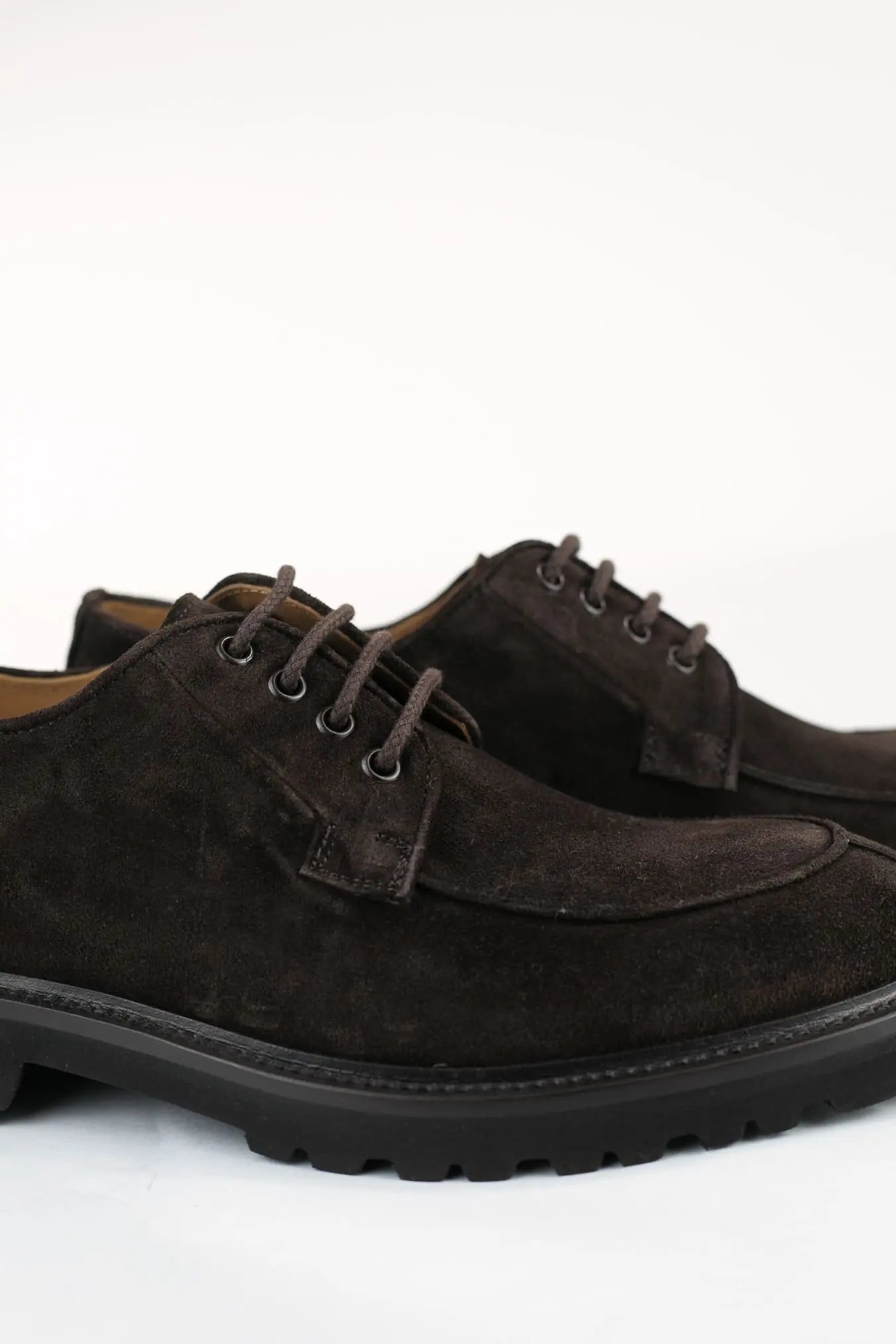SCARPE Scamosciate Suola Extralight® Testa di Moro
