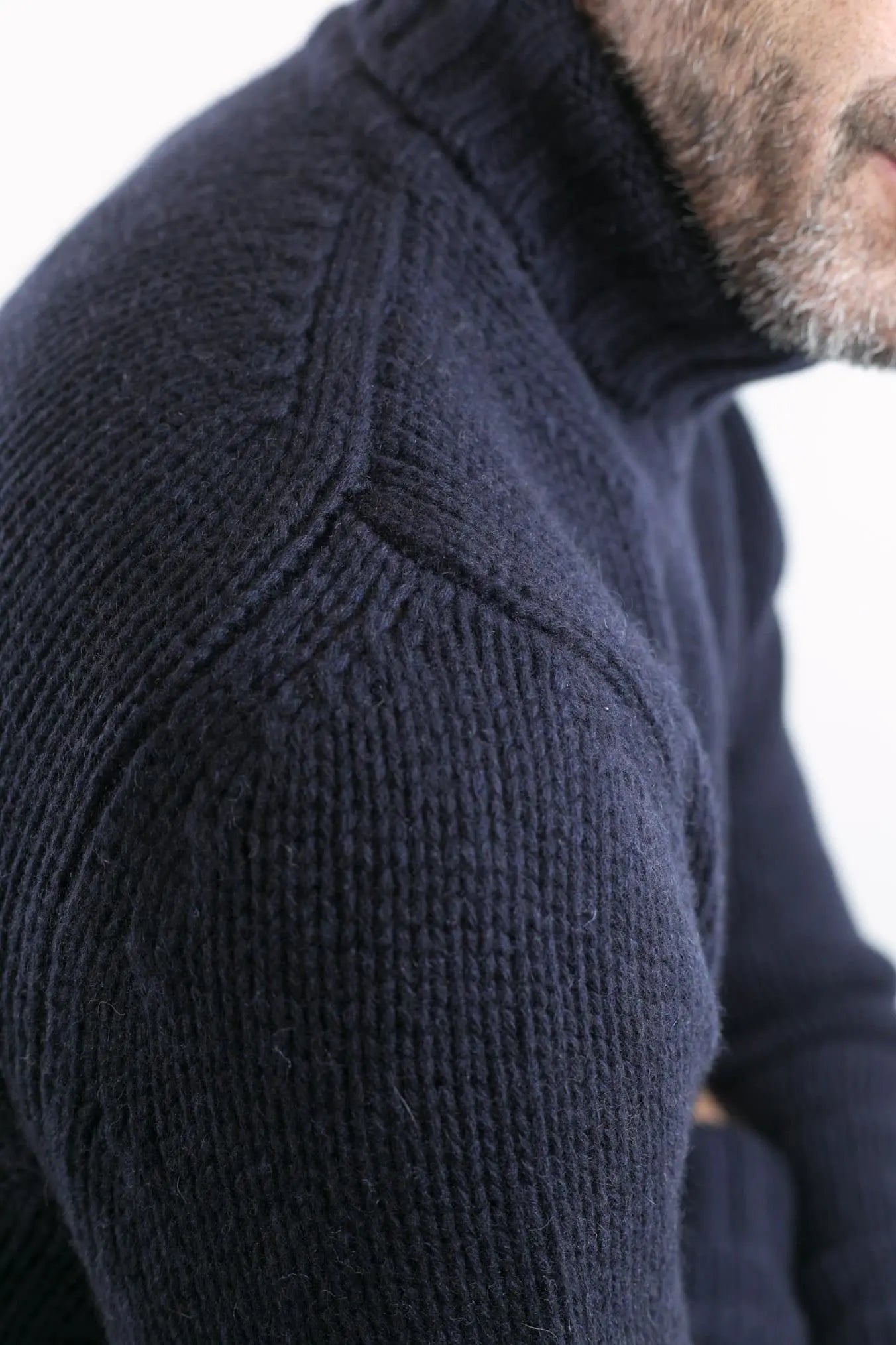 Dolcevita Cashmere Blu Navy - Guarino Store