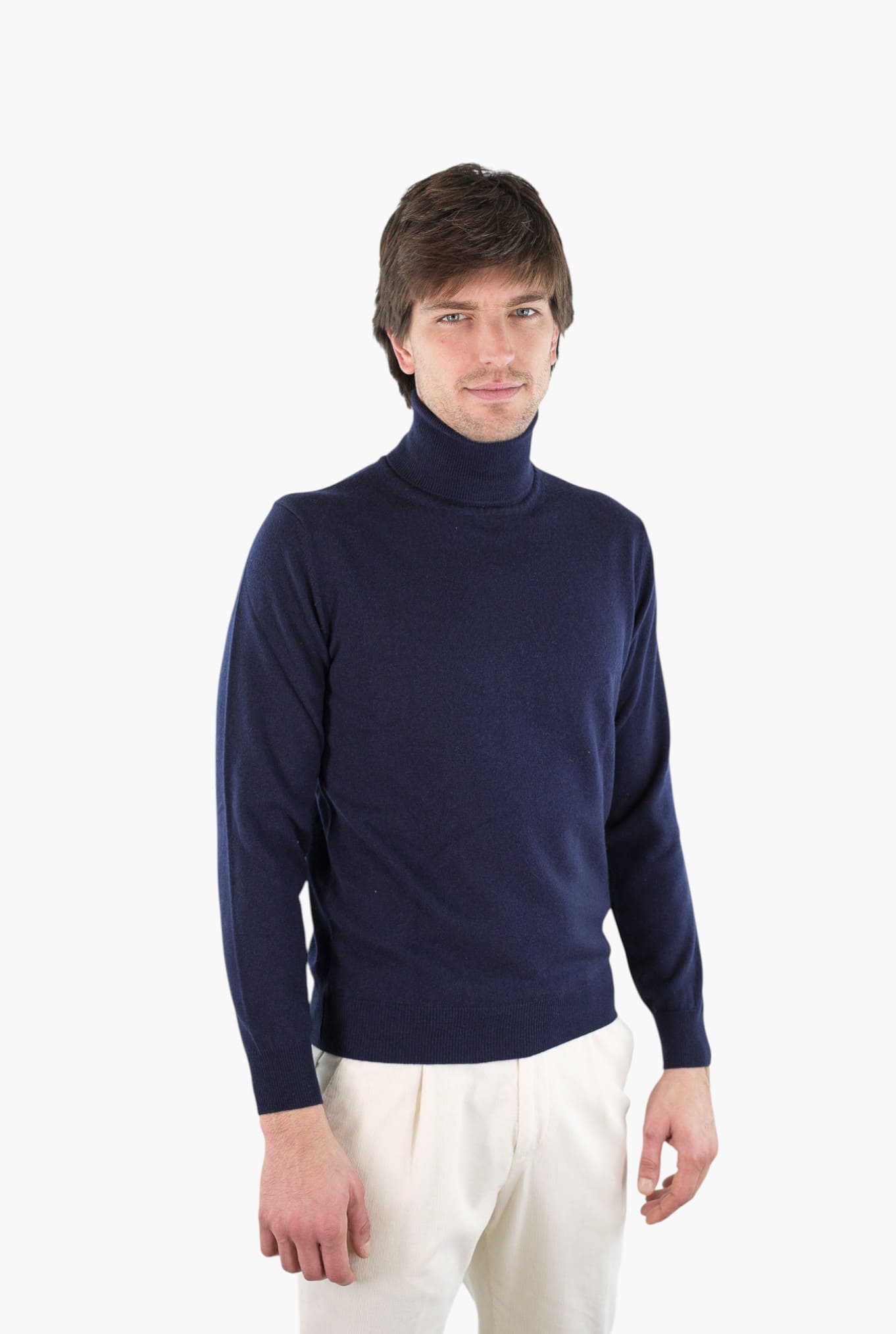 GUARINO Dolcevita Cashmere Blu Navy