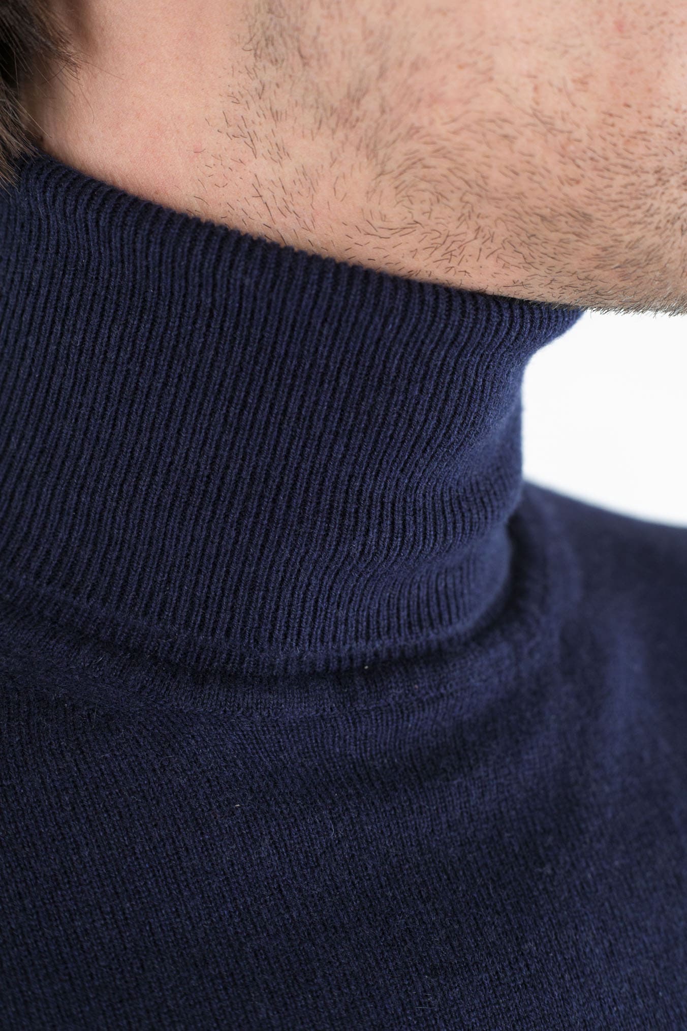 GUARINO Dolcevita Cashmere Blu Navy