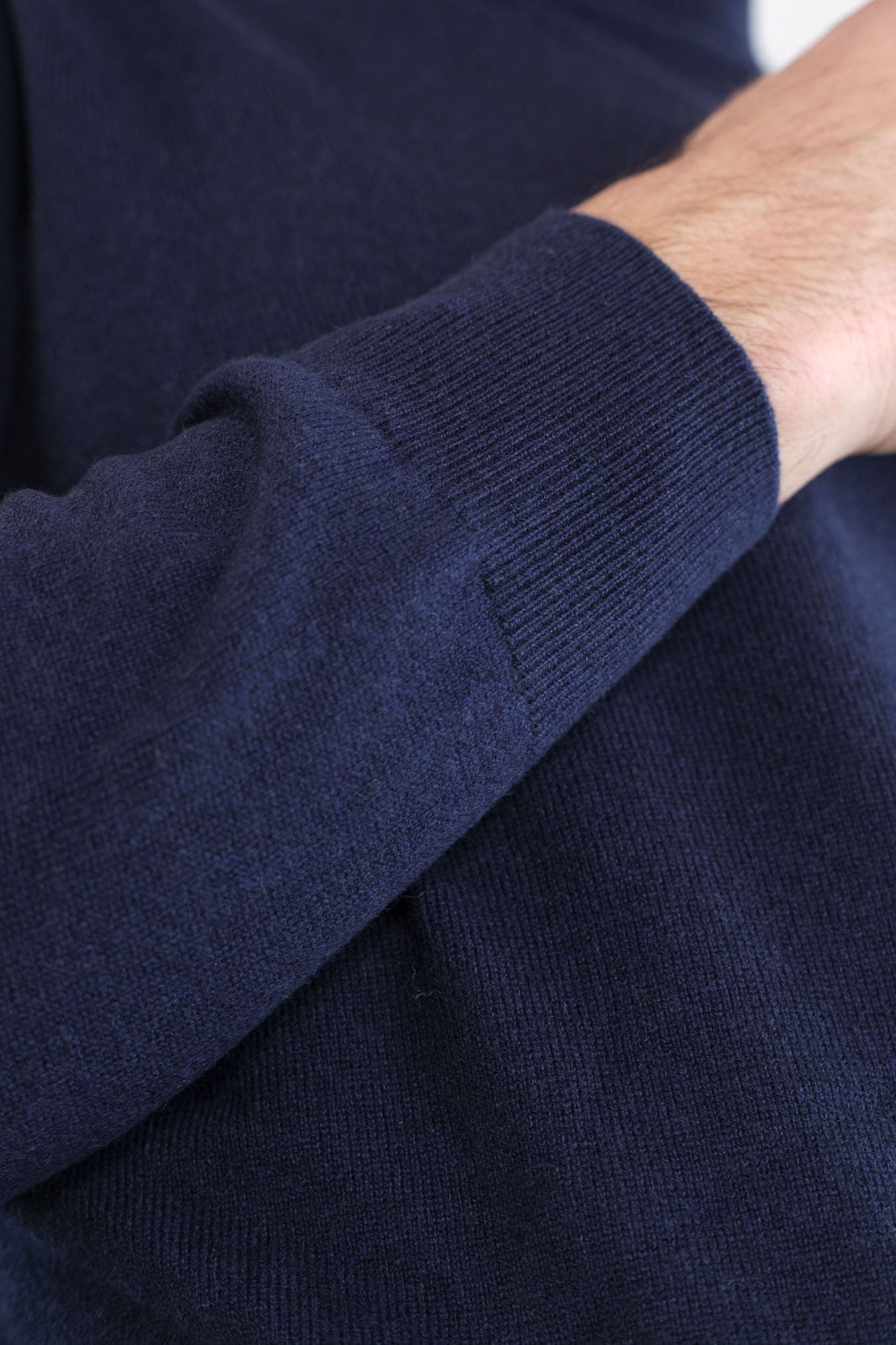 GUARINO Dolcevita Cashmere Blu Navy