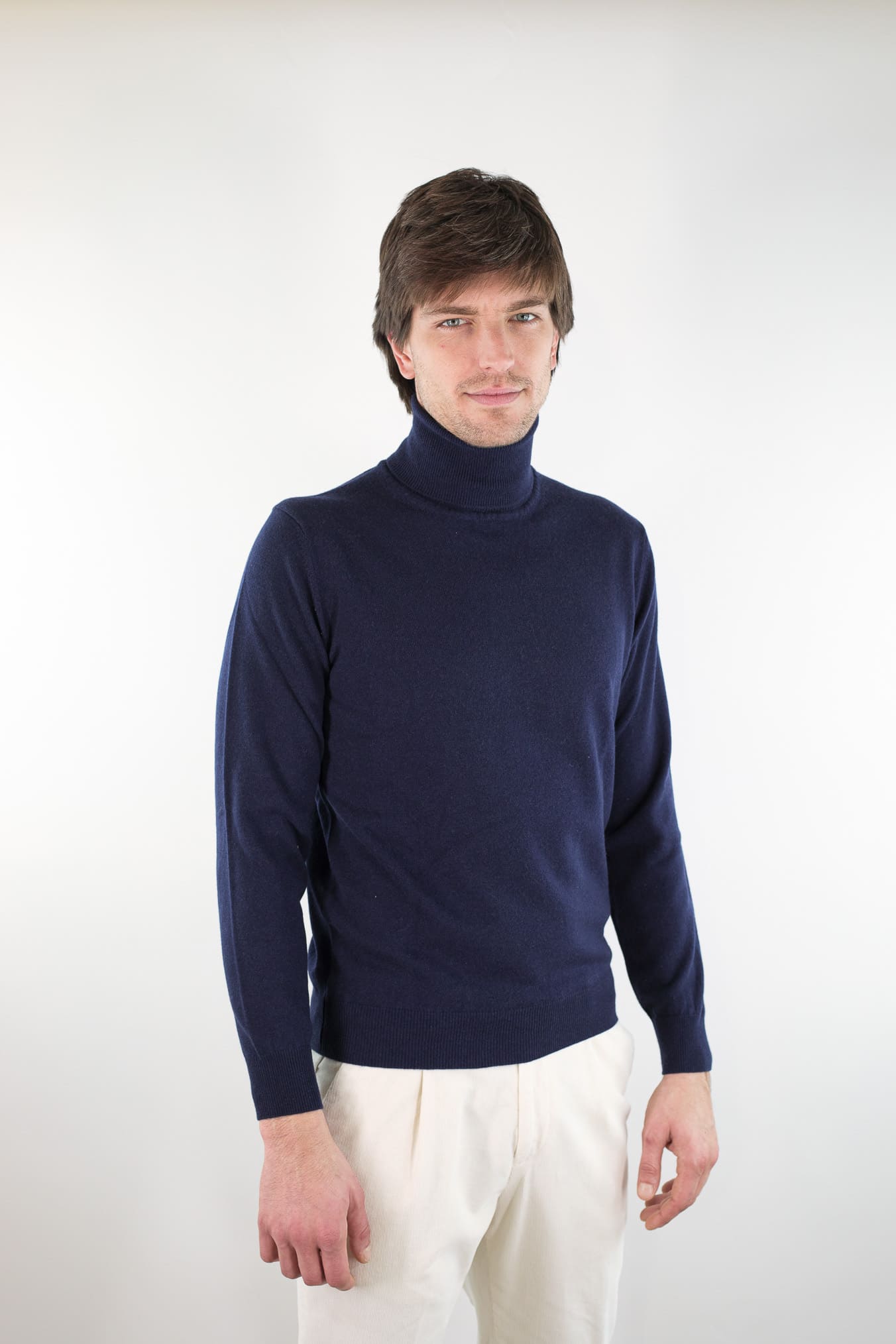 GUARINO Dolcevita Cashmere Blu Navy