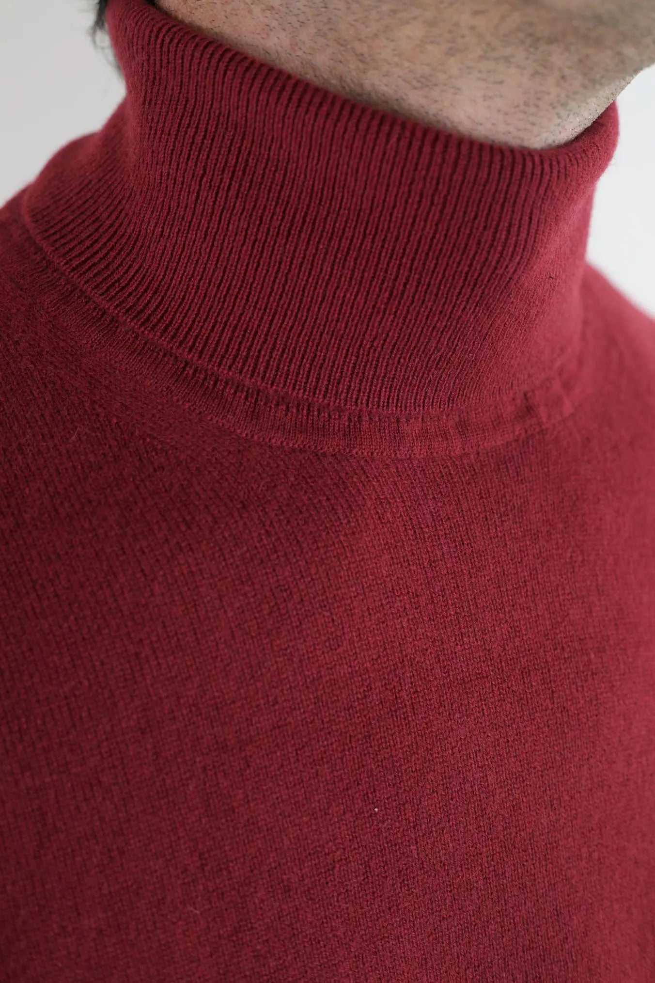 Dolcevita Bordeaux Cashmere - Guarino Store