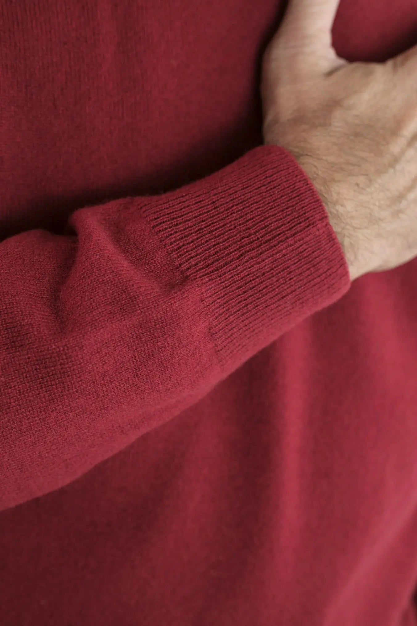 Dolcevita Bordeaux Cashmere - Guarino Store