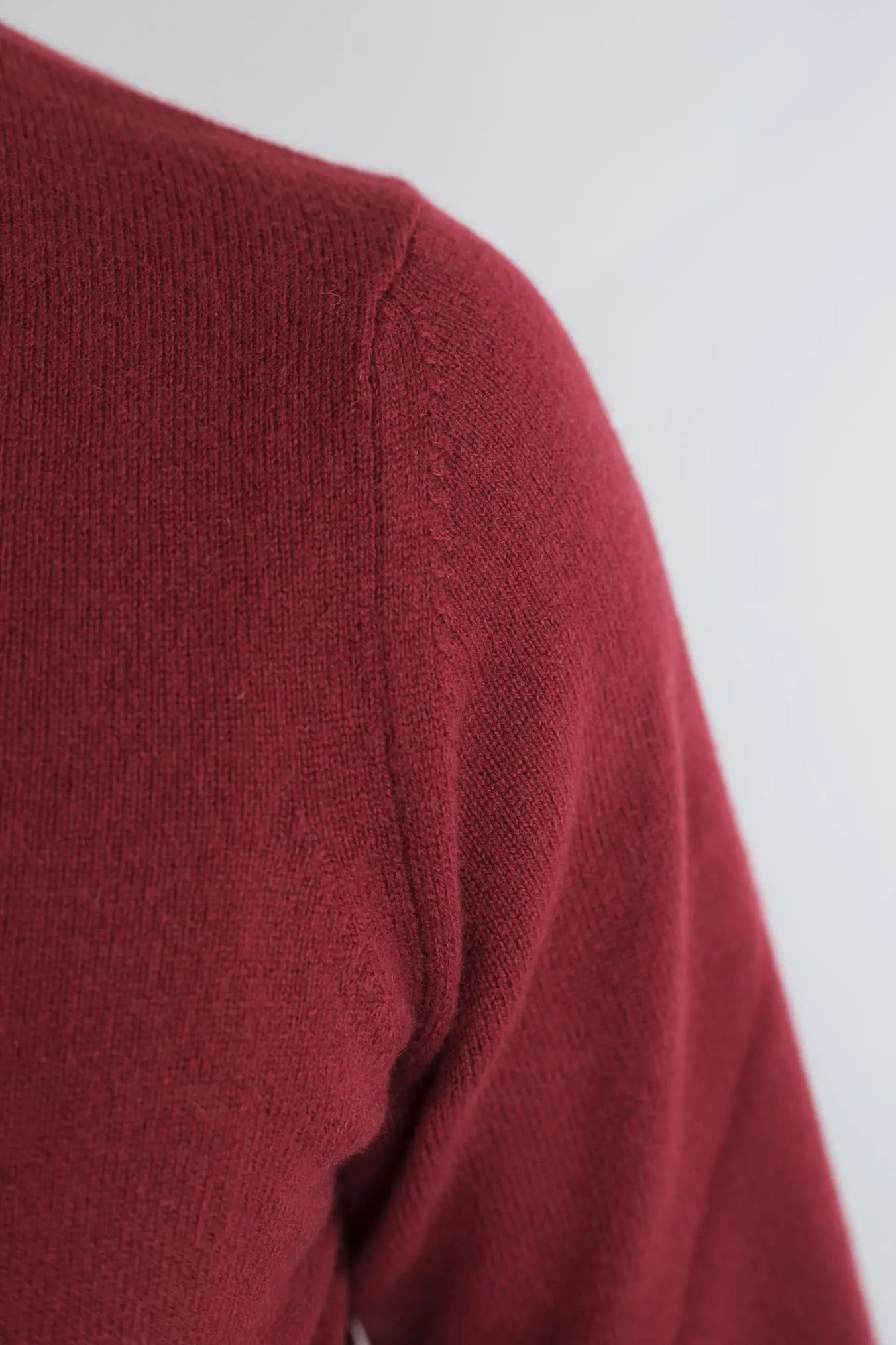 Dolcevita Bordeaux Cashmere - Guarino Store