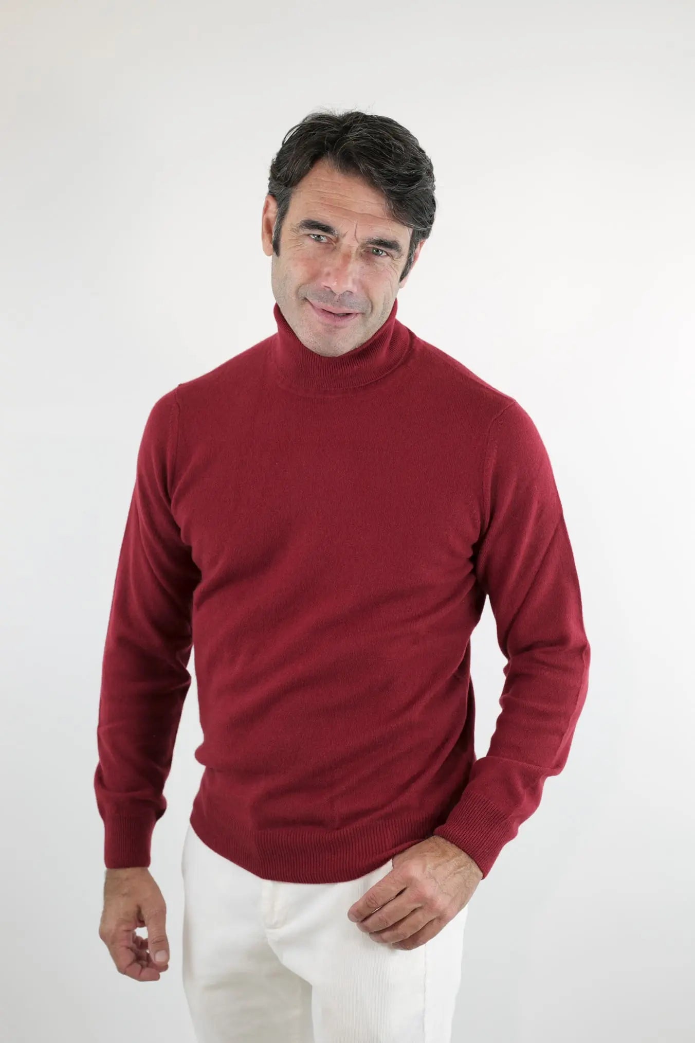 Dolcevita Bordeaux Cashmere - Guarino Store