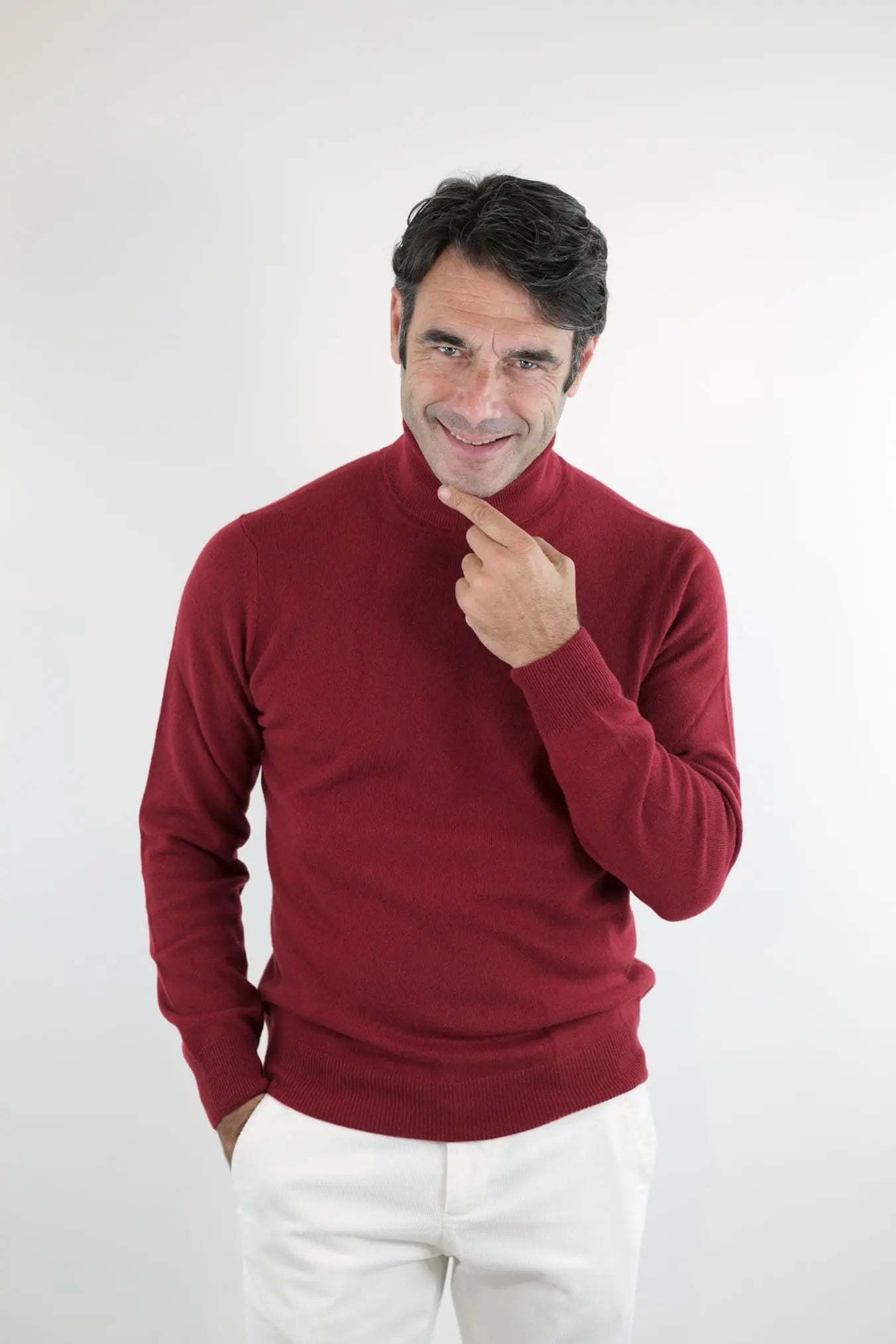 Dolcevita Bordeaux Cashmere - Guarino Store