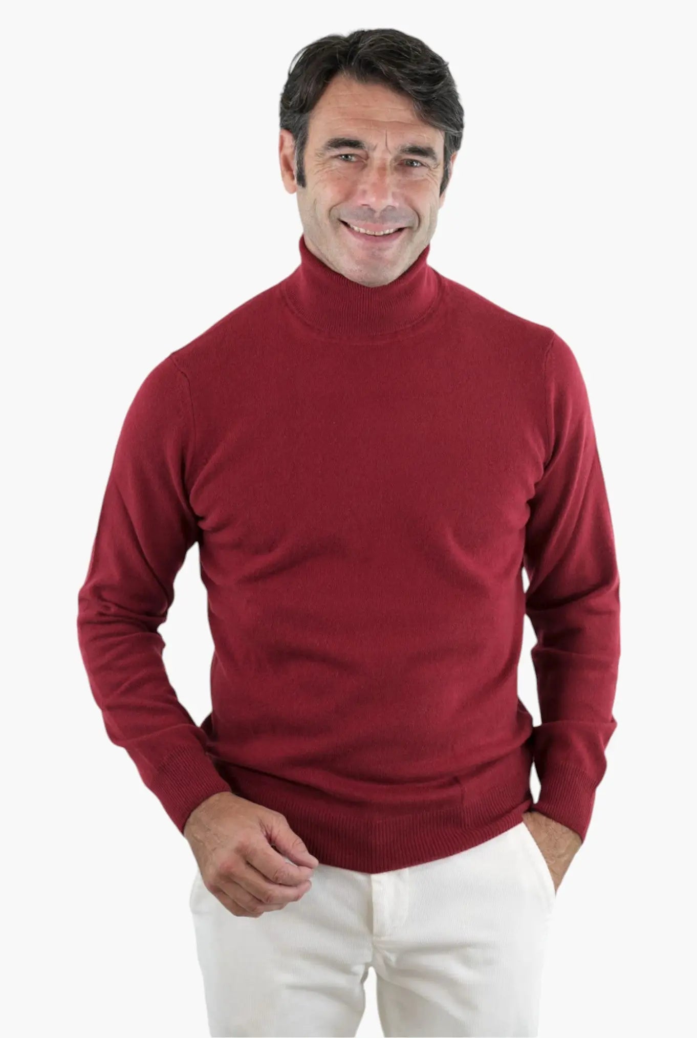 Dolcevita Bordeaux Cashmere - Guarino Store