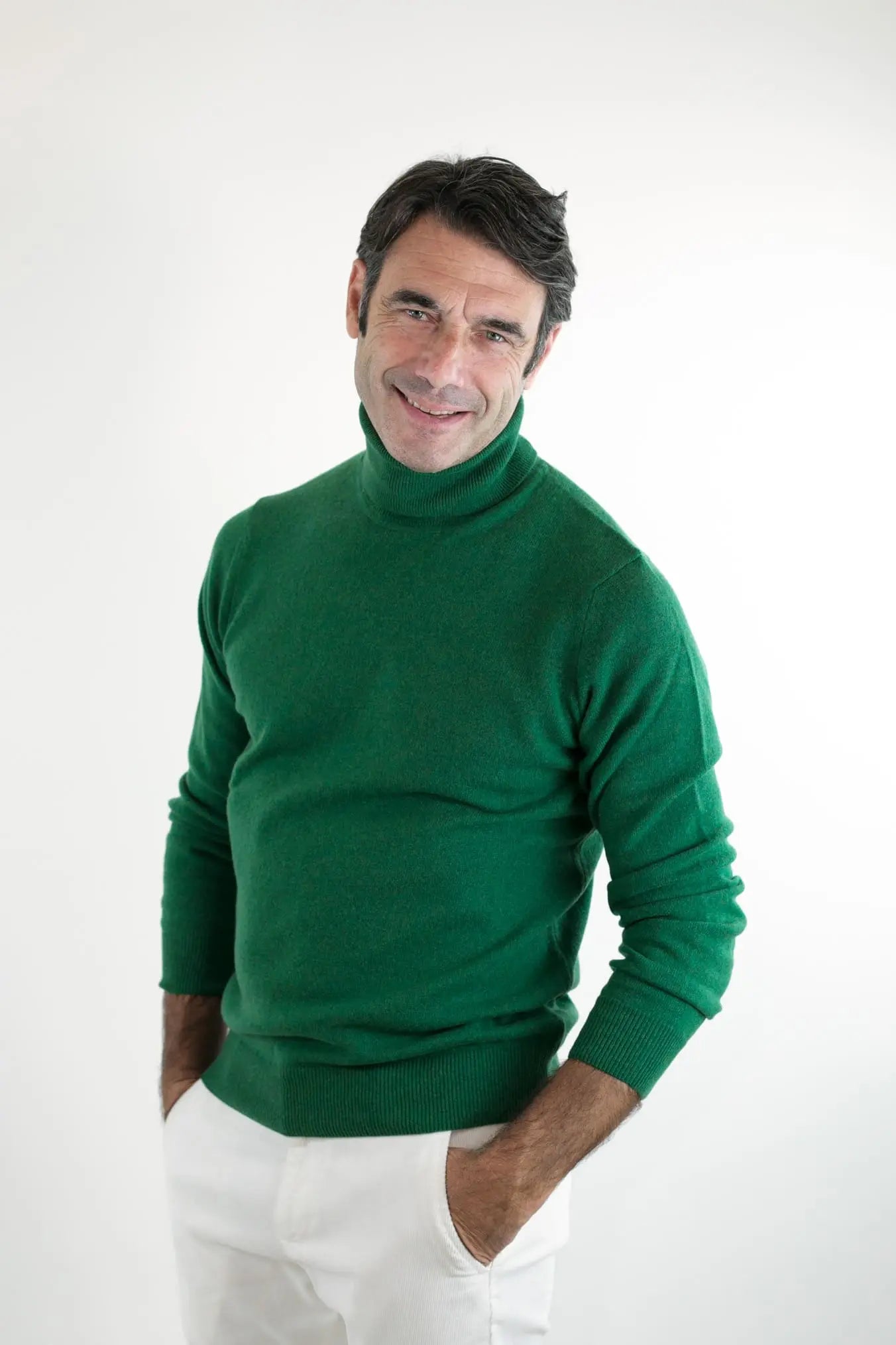 Dolcevita Verde Artemisia Cashmere - Guarino Store