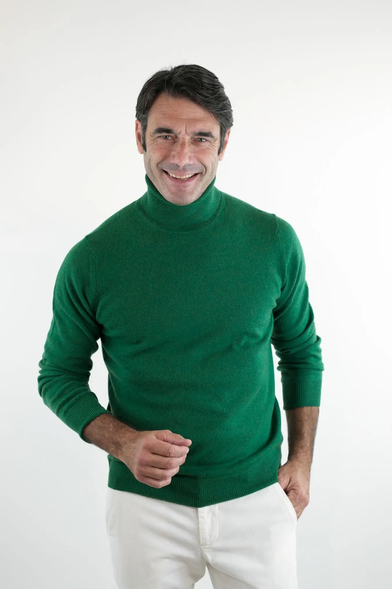 Dolcevita Verde Artemisia Cashmere - Guarino Store