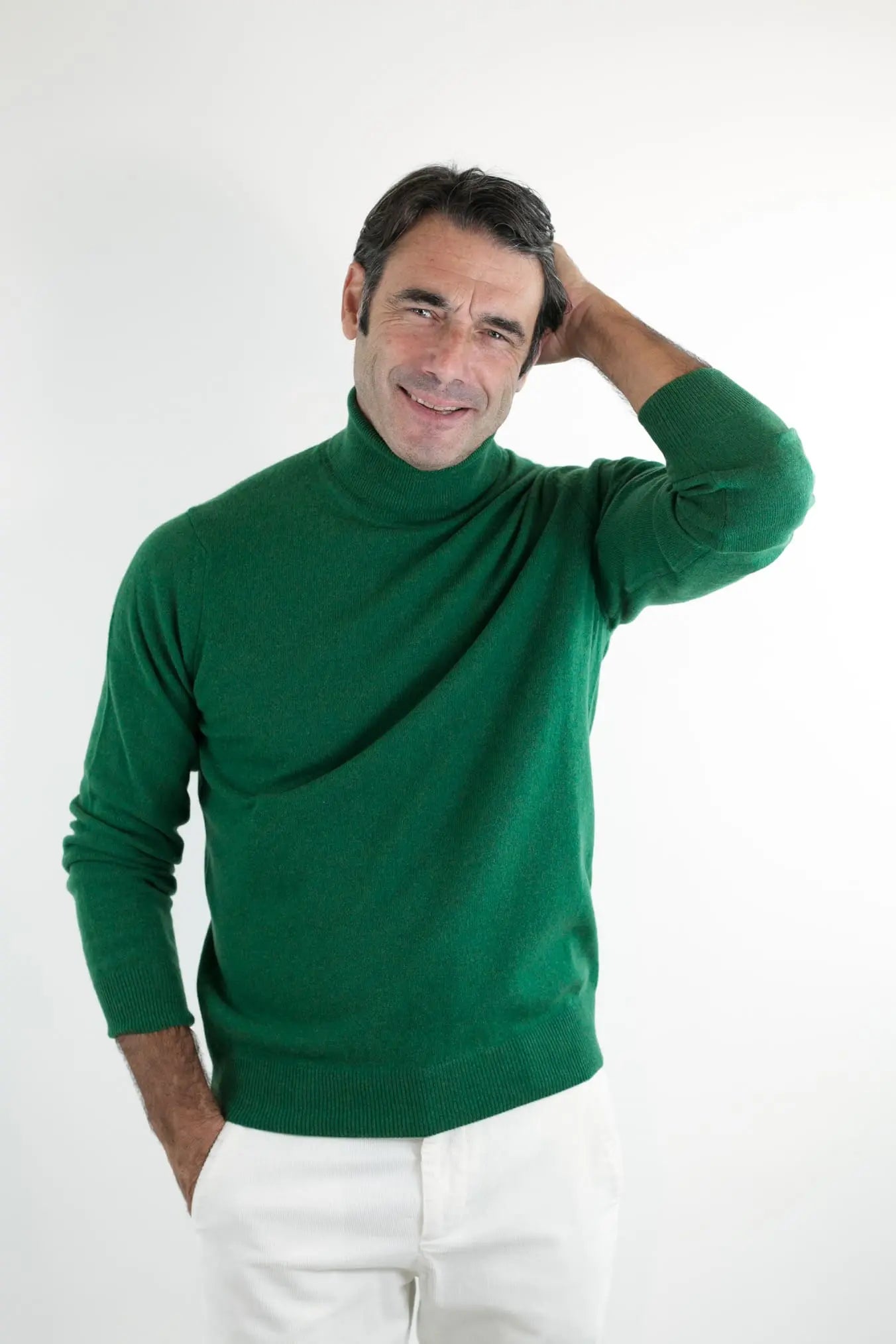Dolcevita Verde Artemisia Cashmere - Guarino Store