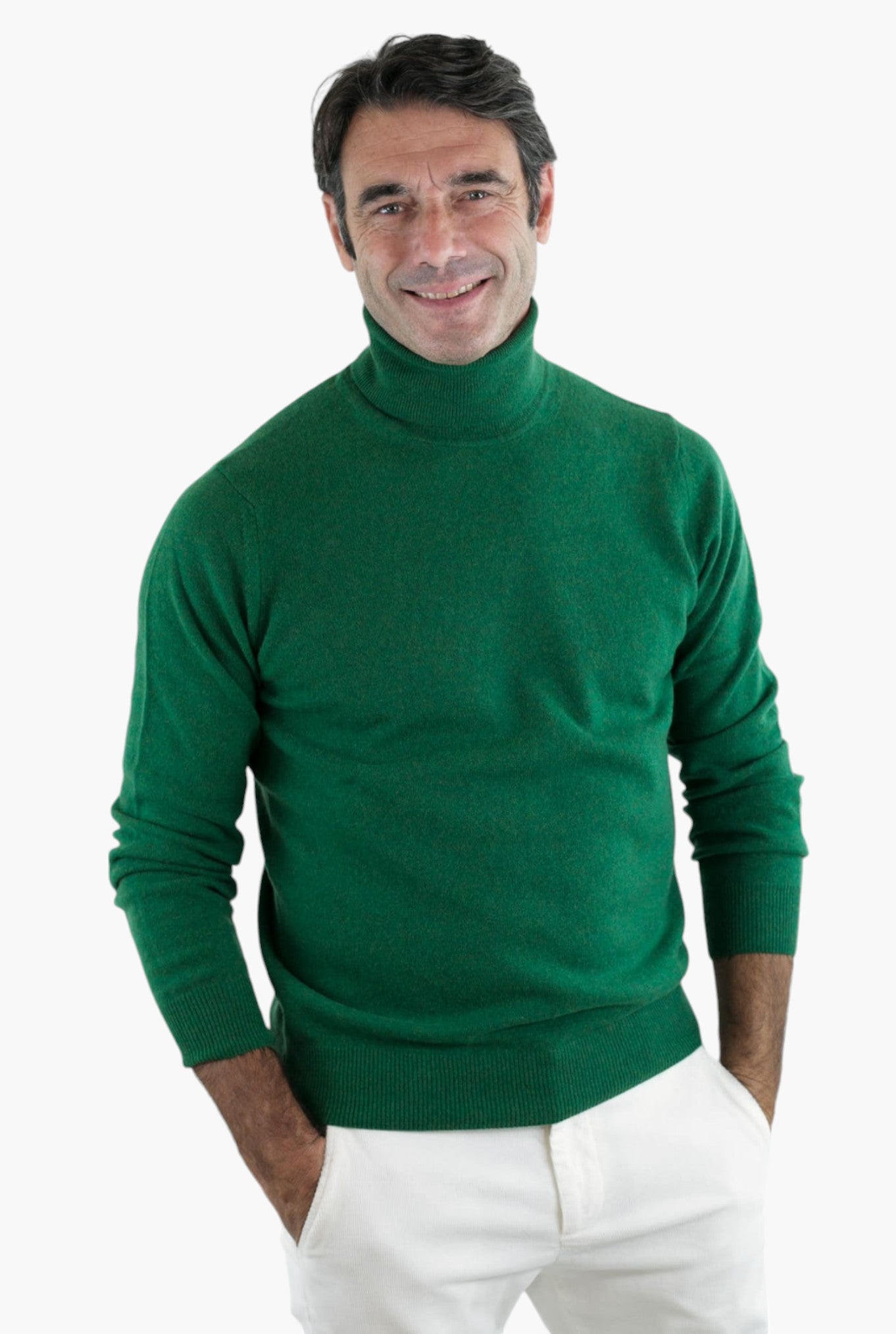 Dolcevita Verde Artemisia Cashmere - Guarino Store