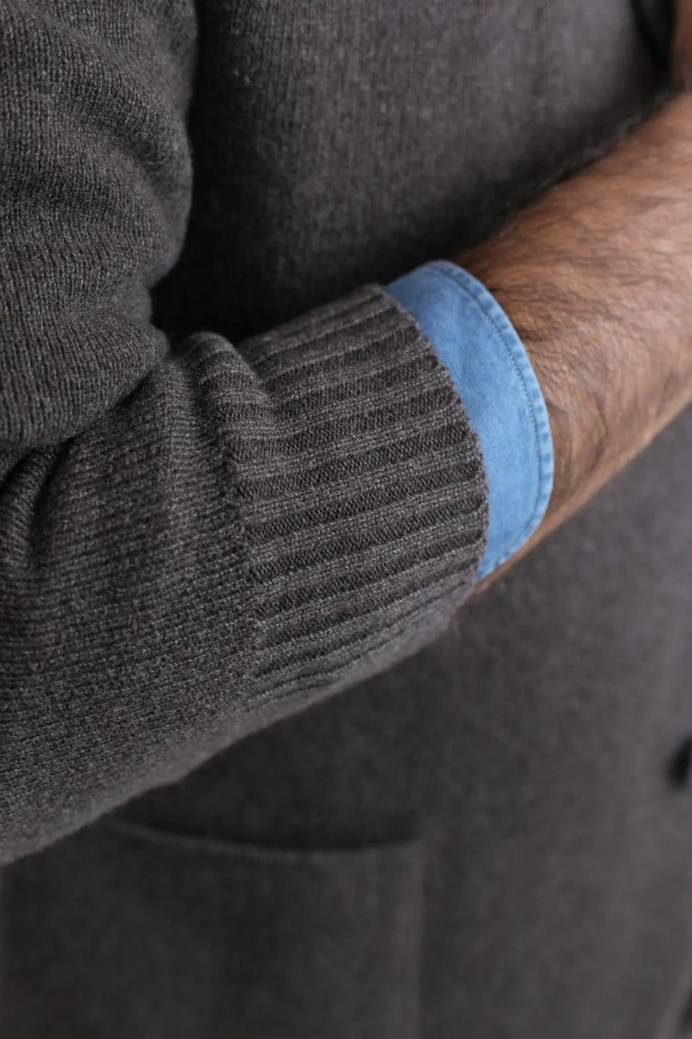Giacca Maglia in Cashmere Marmotta - Guarino Store