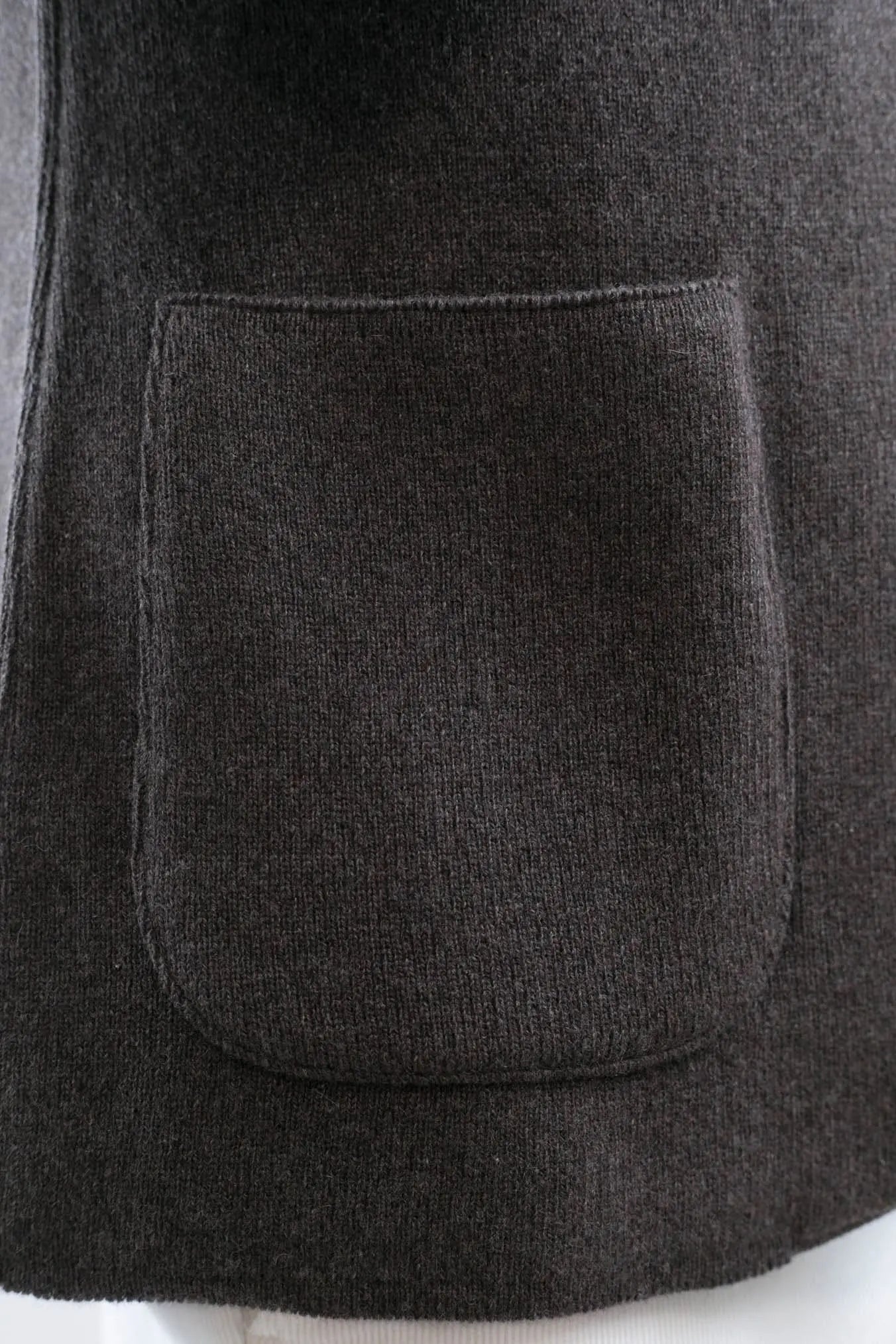 Giacca Maglia in Cashmere Marmotta - Guarino Store
