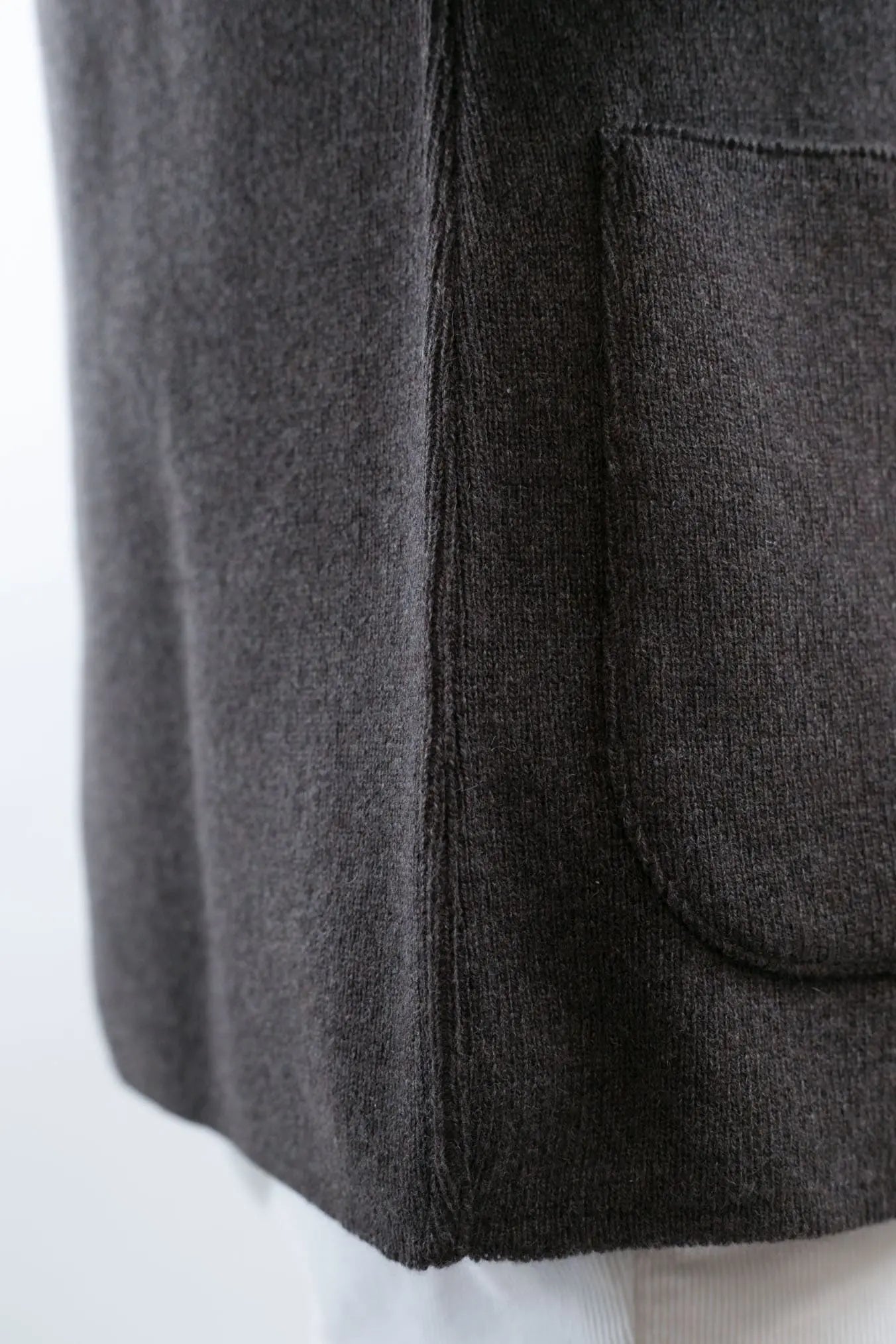 Giacca Maglia in Cashmere Marmotta - Guarino Store