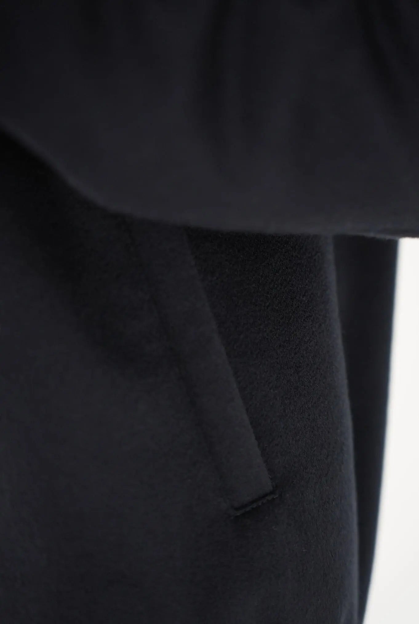 Giubbino in Cashmere e Castorino Blu - Guarino Store