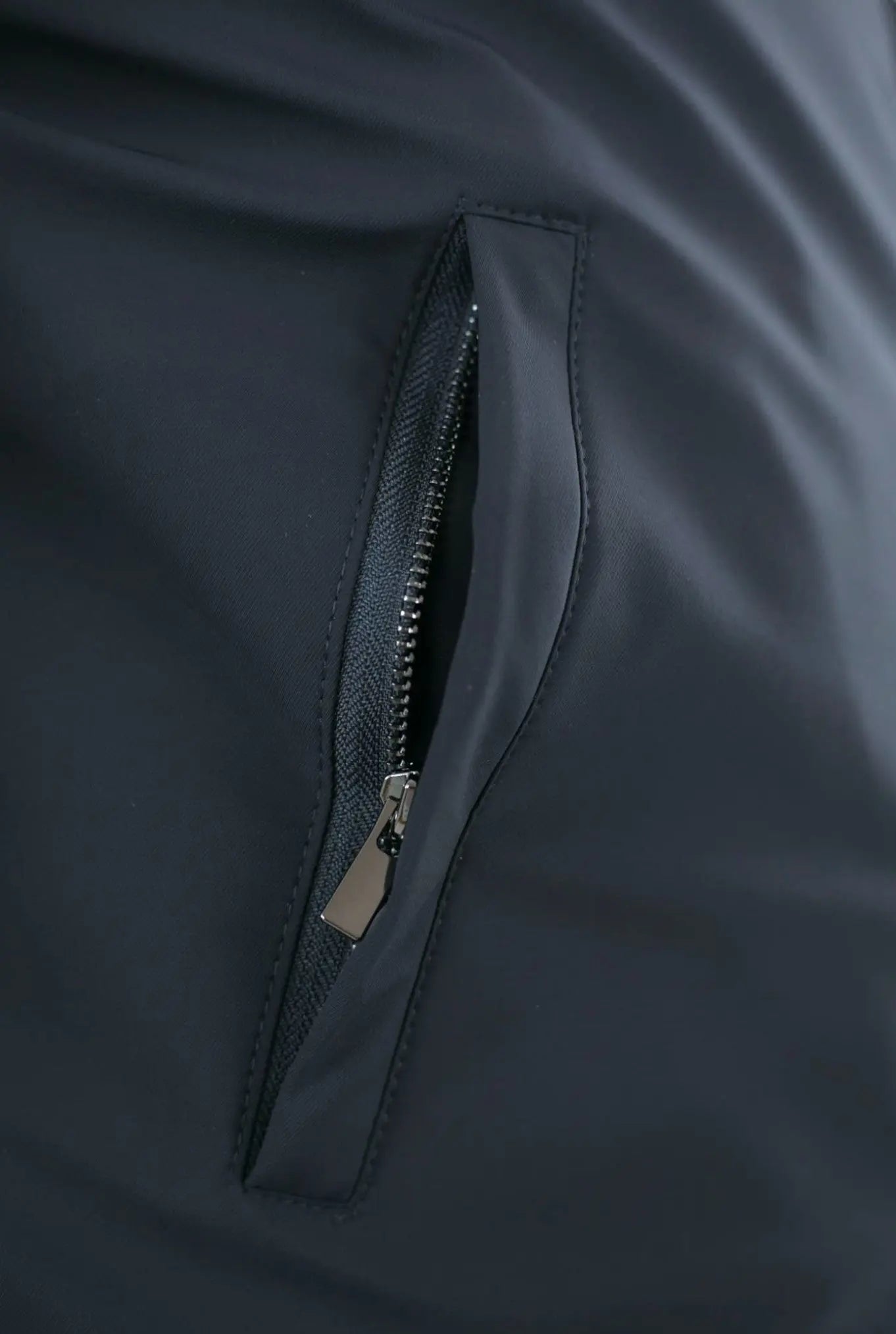 Giubbino Impermeabile Blu Corpetto Castorino - Guarino Store