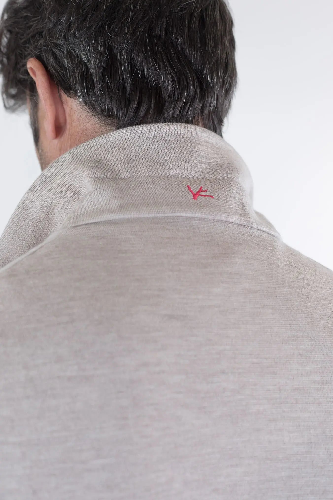 Giacca Maglia Jersey Lana Seta Cashmere - Guarino Store