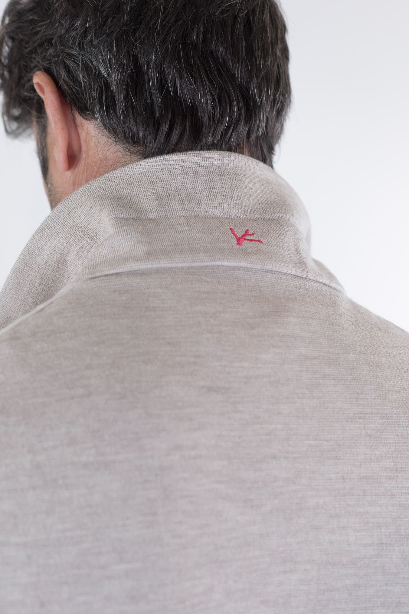 Giacca Maglia Jersey Lana Seta Cashmere - Guarino Store