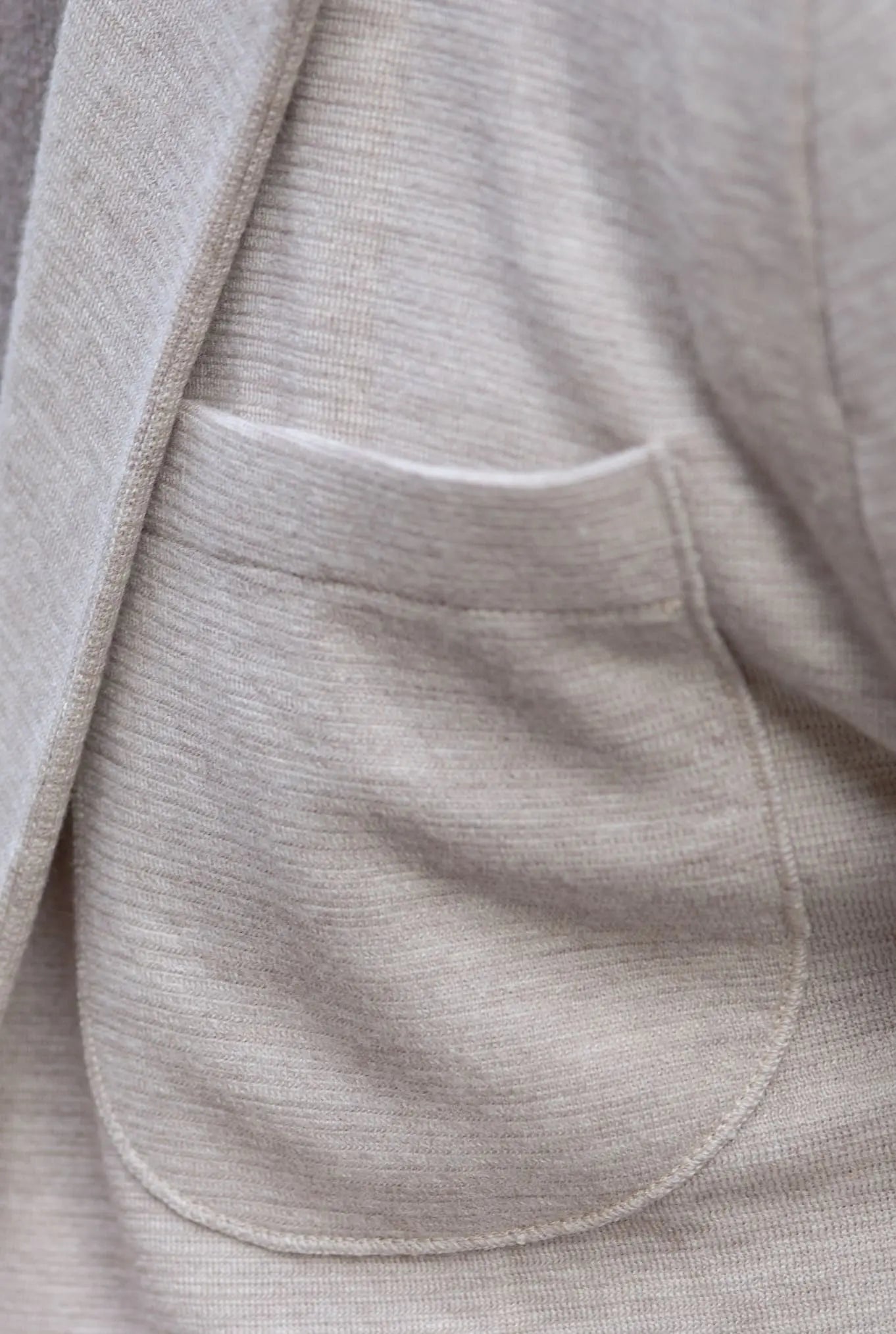 Giacca Maglia Jersey Lana Seta Cashmere - Guarino Store