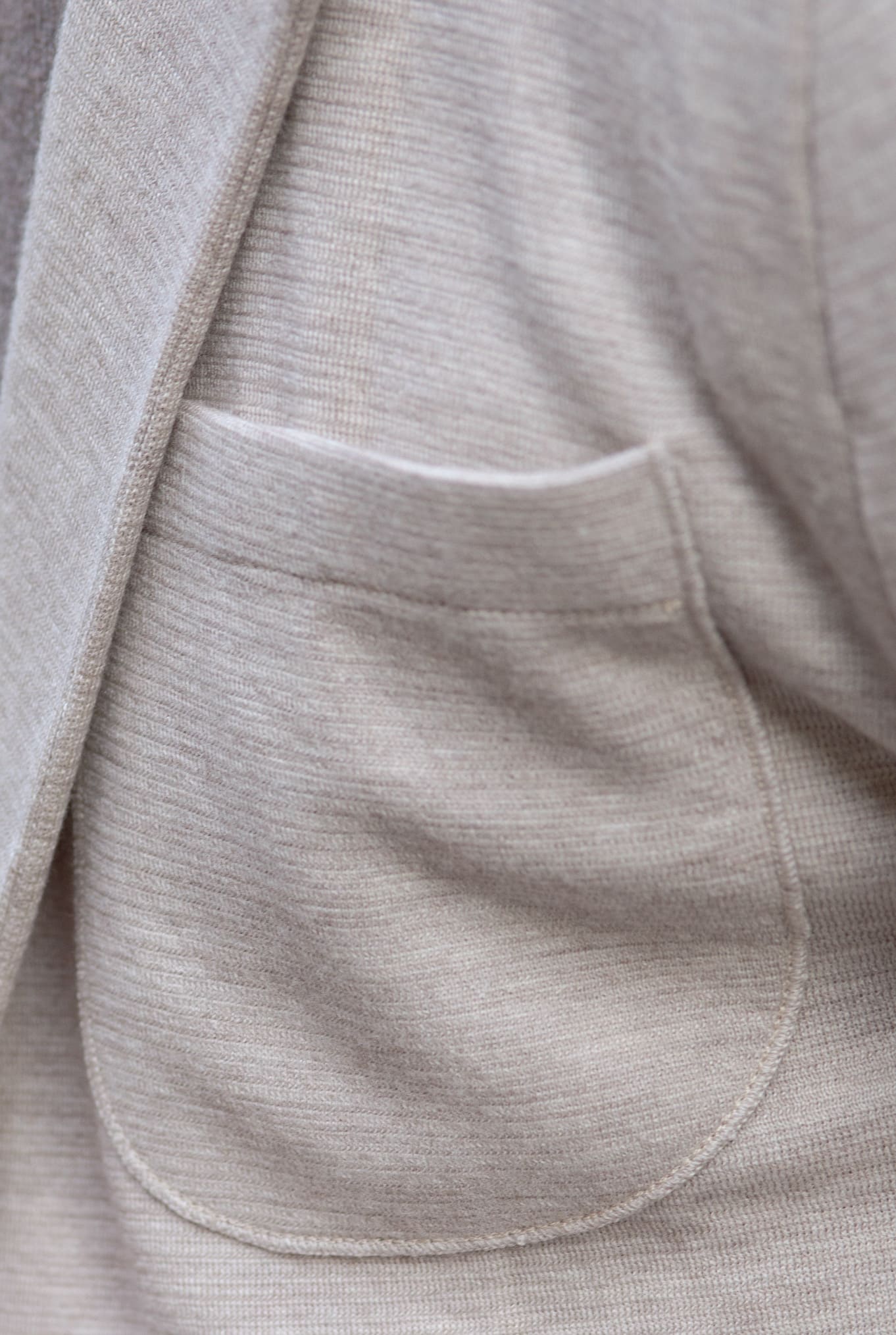 Giacca Maglia Jersey Lana Seta Cashmere - Guarino Store