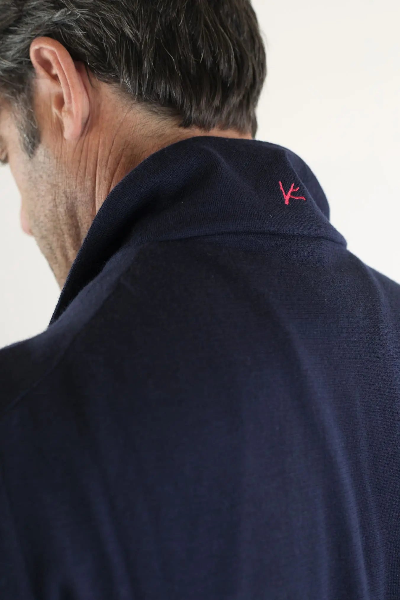 Giacca Maglia Jersey Lana Seta Cashmere - Guarino Store