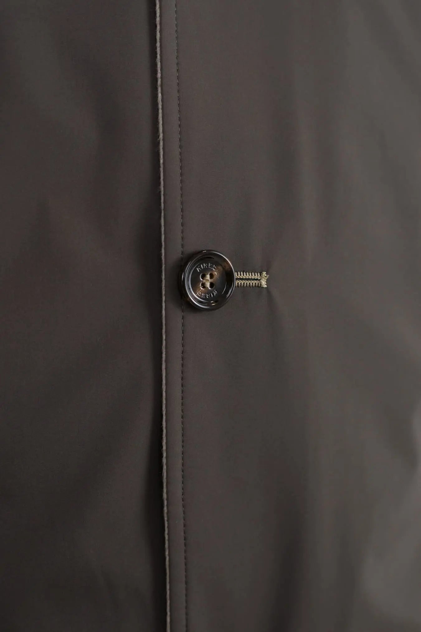 Cappotto Reversibile Cashmere e Nylon Beige/Testa di Moro - Guarino Store