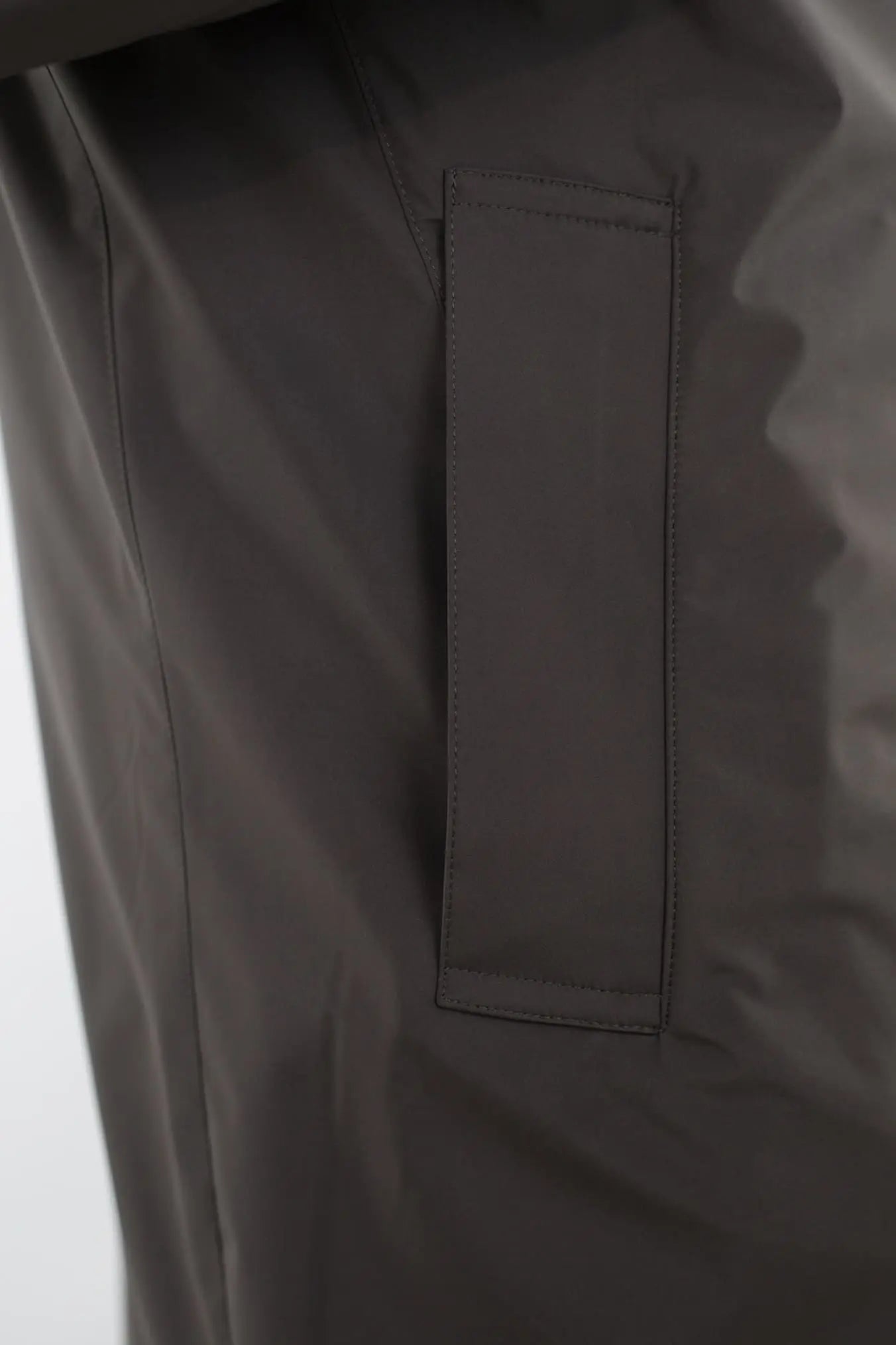 Cappotto Reversibile Cashmere e Nylon Beige/Testa di Moro - Guarino Store