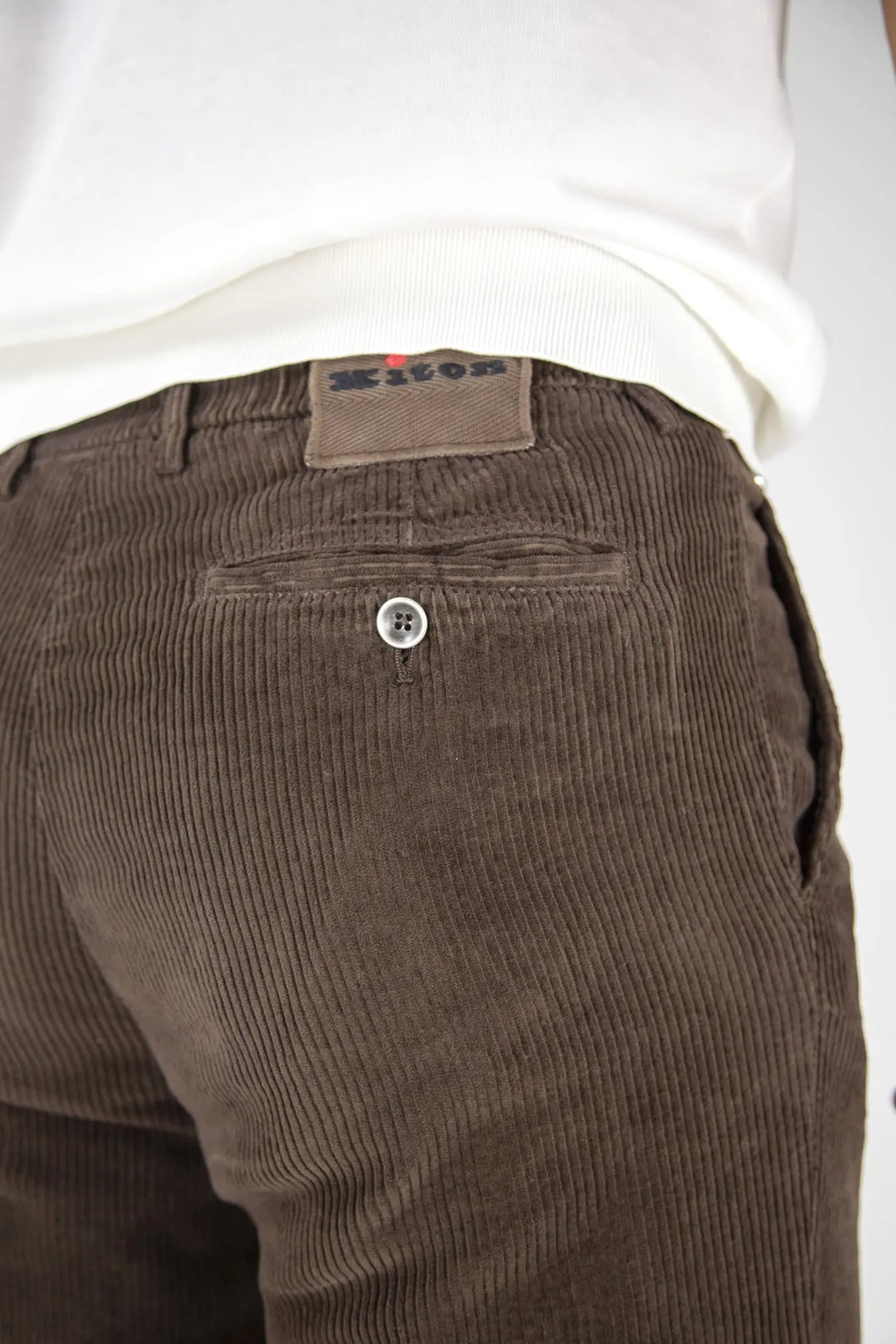 Pantaloni Velluto Castagna - Guarino Store
