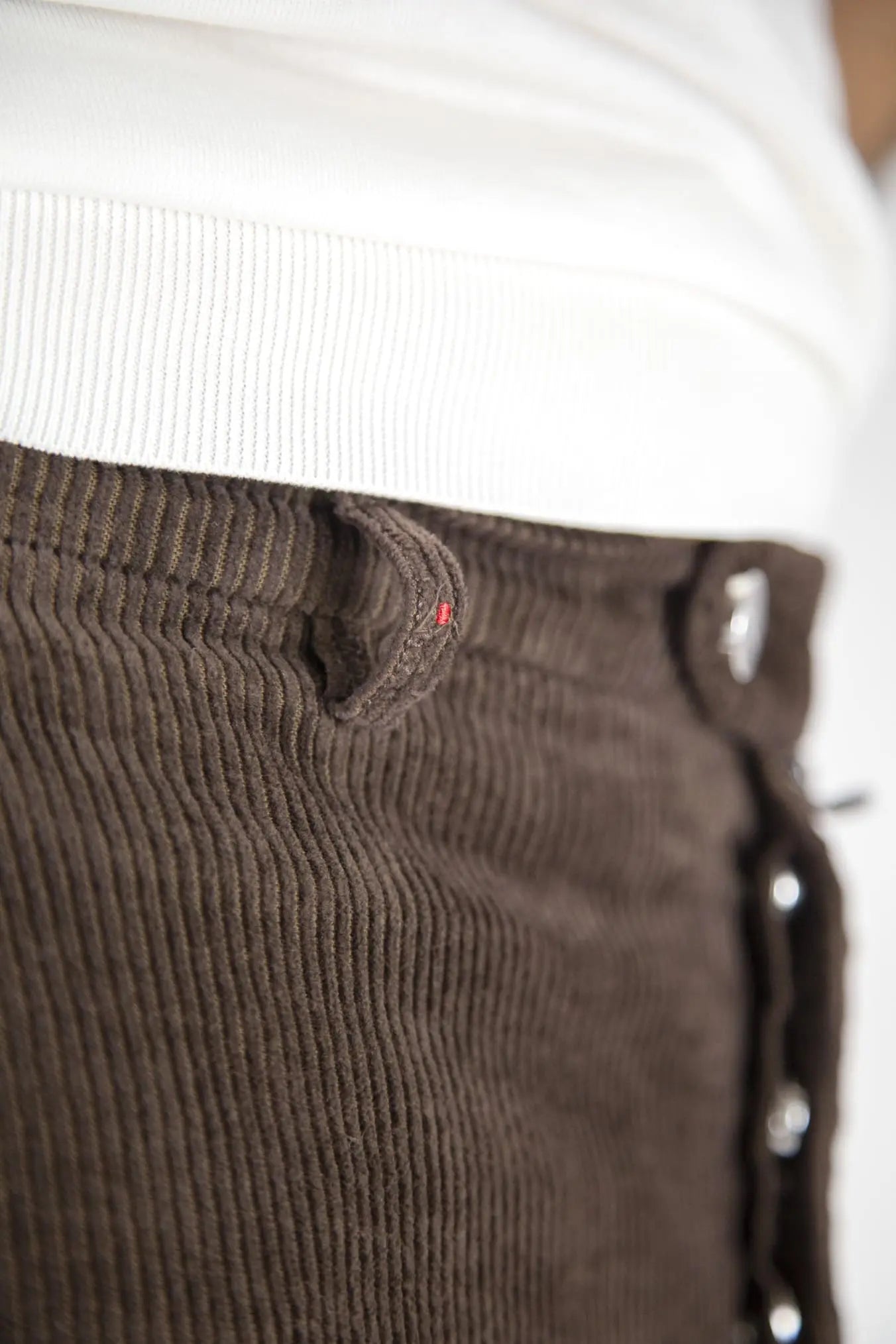 Pantaloni Velluto Castagna - Guarino Store