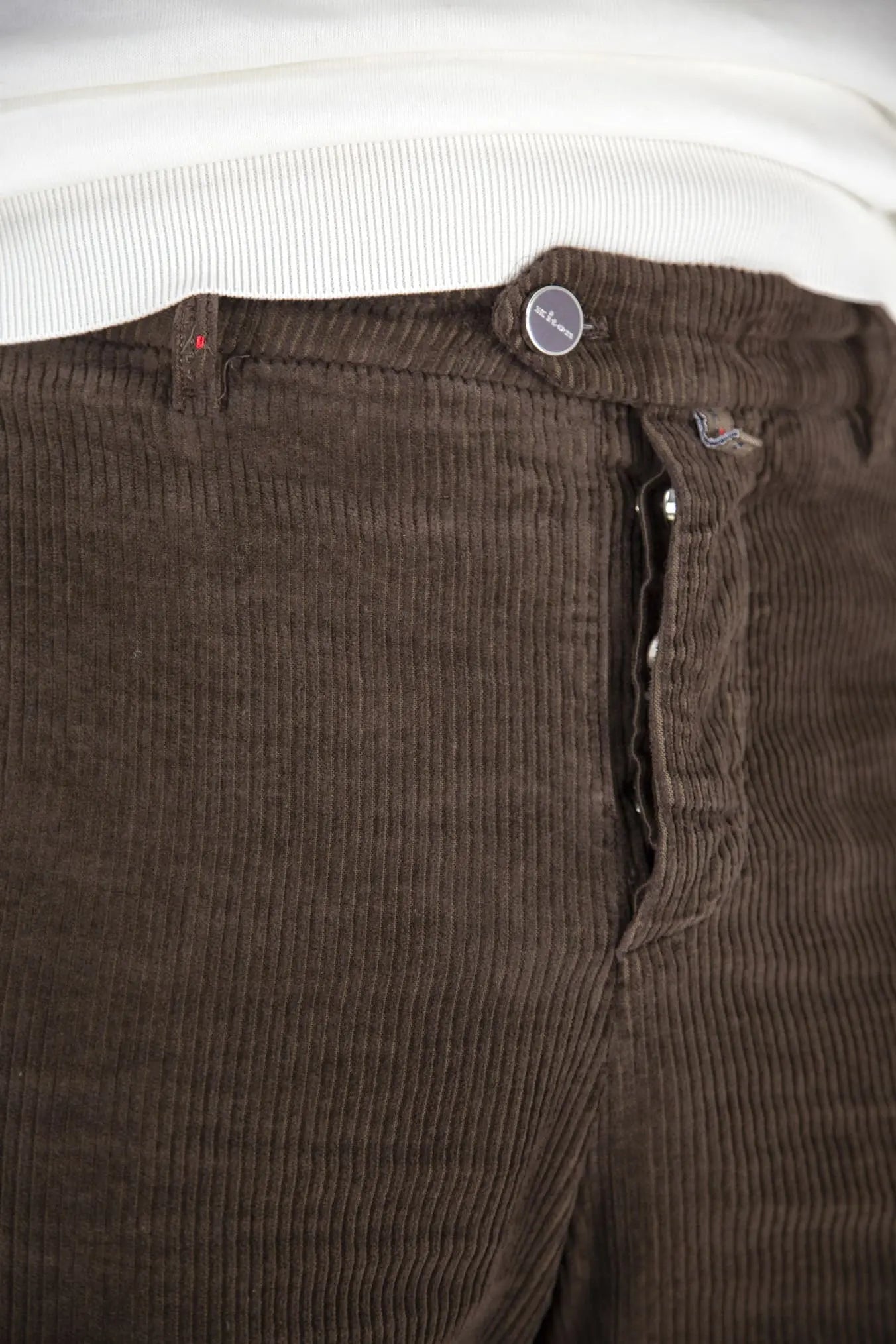 Pantaloni Velluto Castagna - Guarino Store