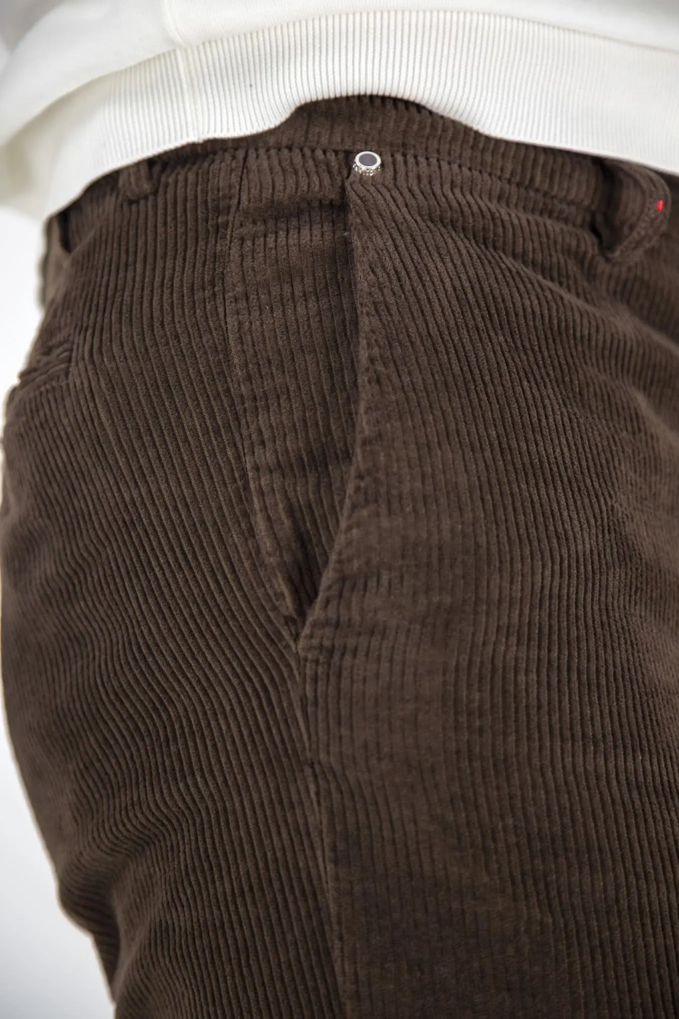 Pantaloni Velluto Castagna - Guarino Store