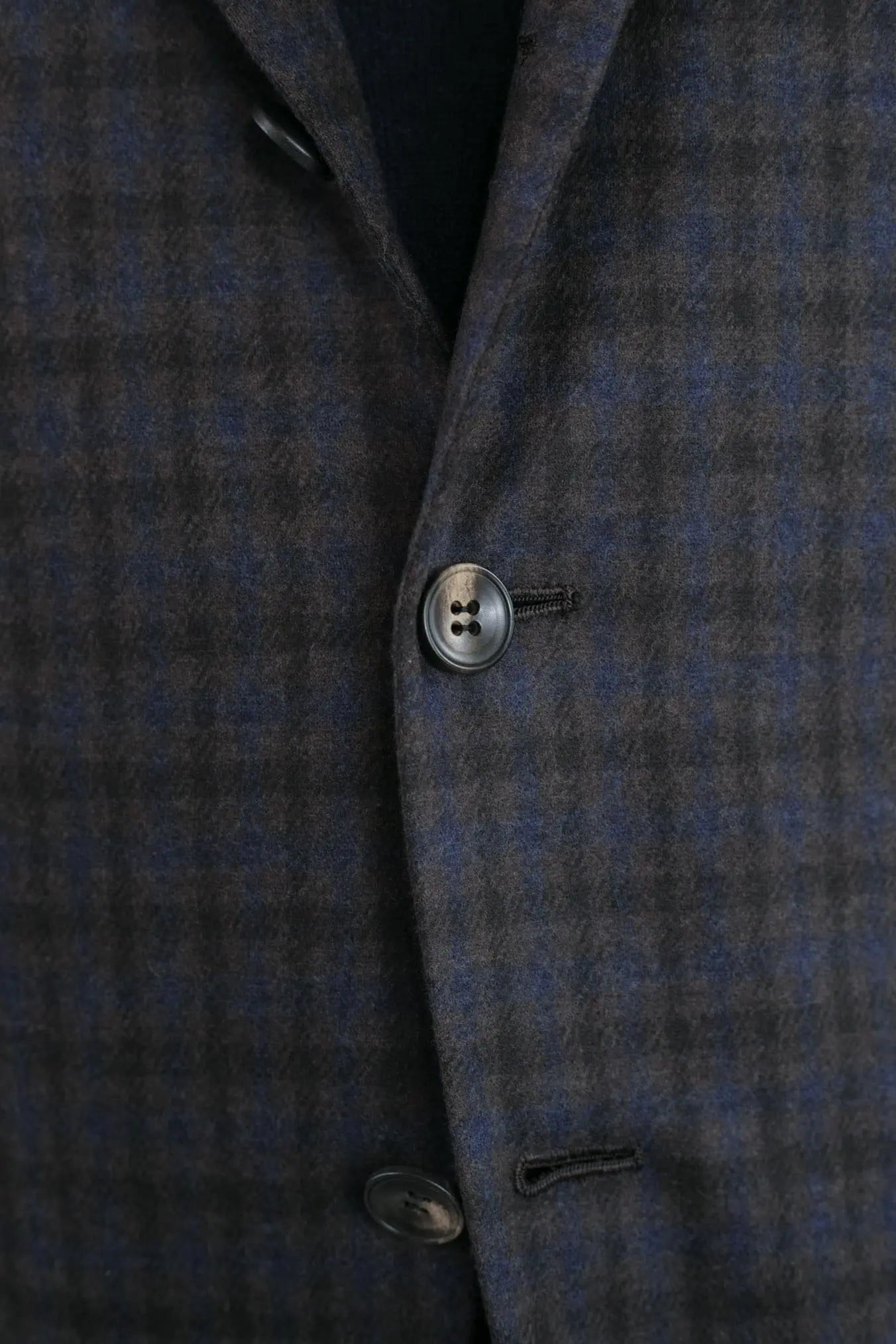 Giacca Check Testa di Moro e Blu - Guarino Store