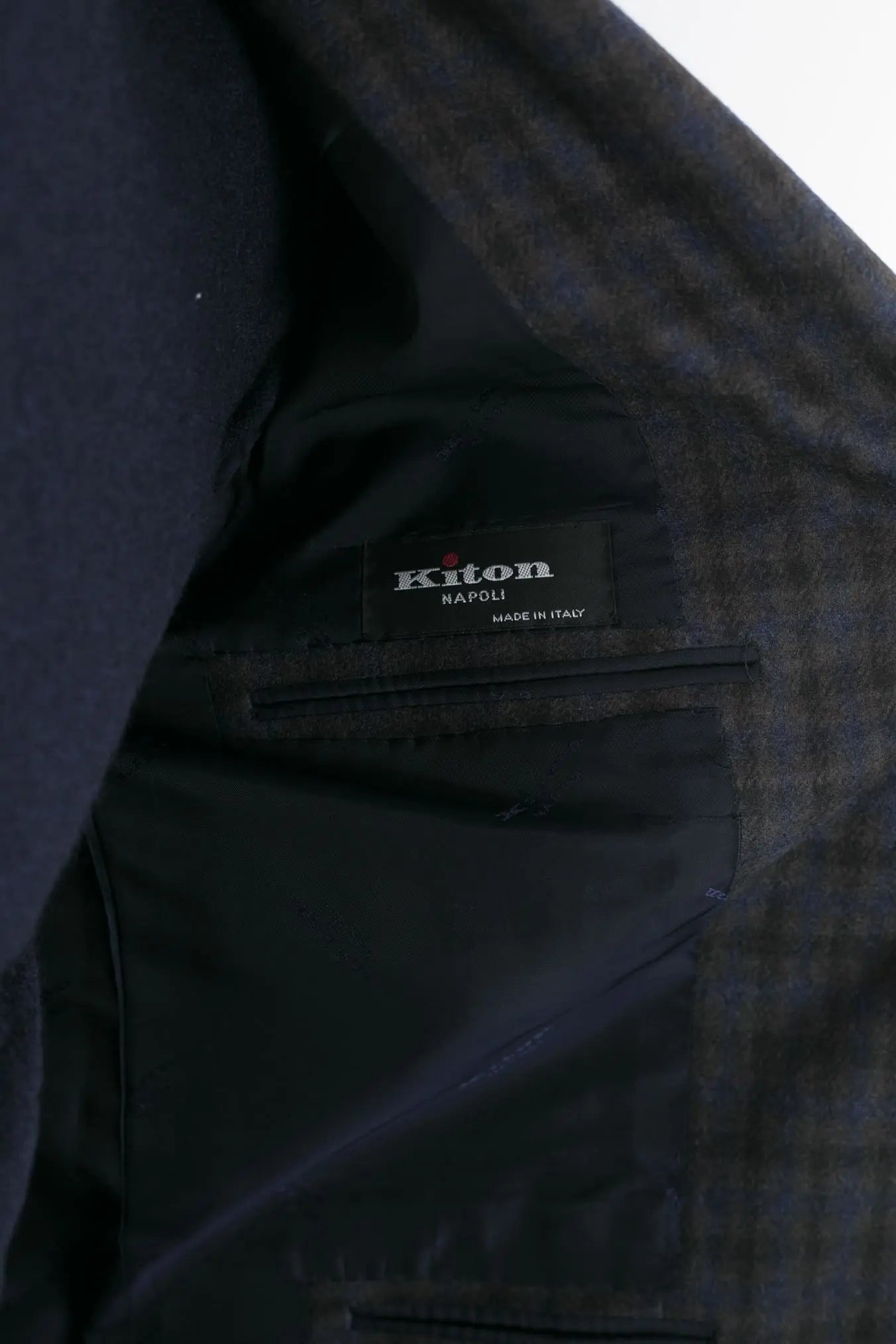 Giacca Check Testa di Moro e Blu - Guarino Store